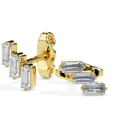Amaya Glimmer Studs