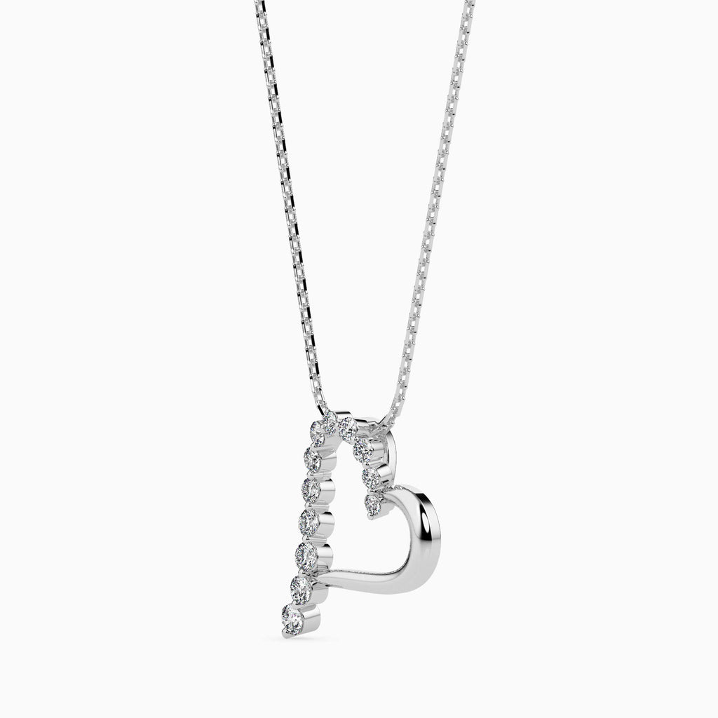 Magic Radiant Heart Gold & Diamond Pendant