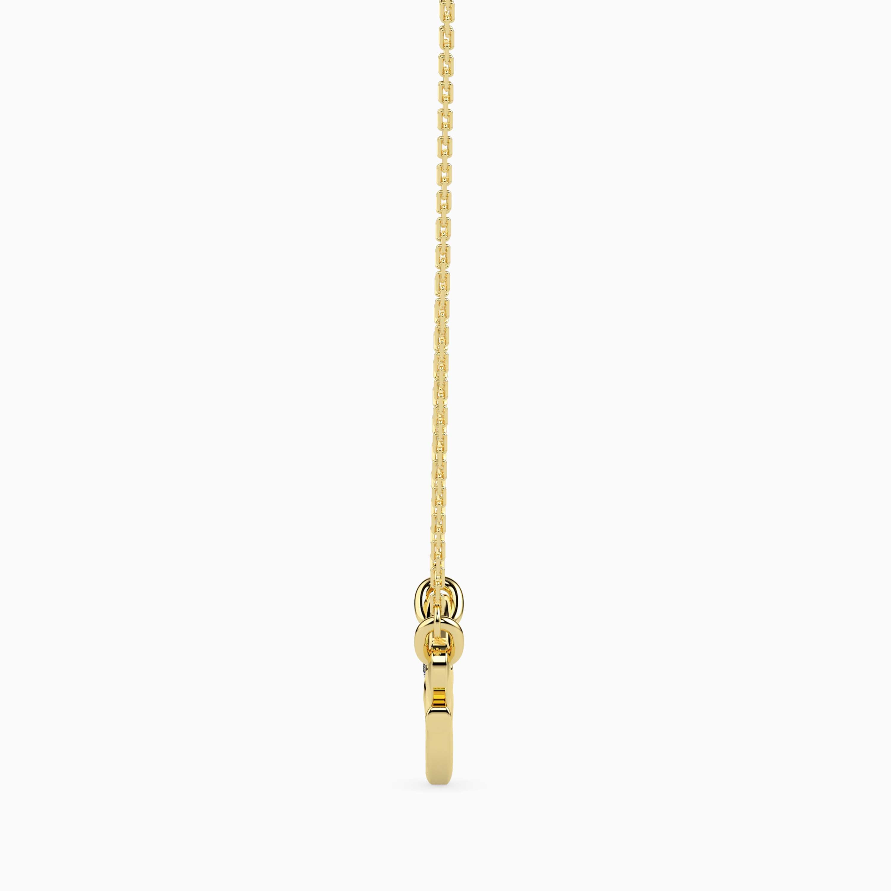 Magic Valentine Key for Eternal Love Gold & Diamond Pendant