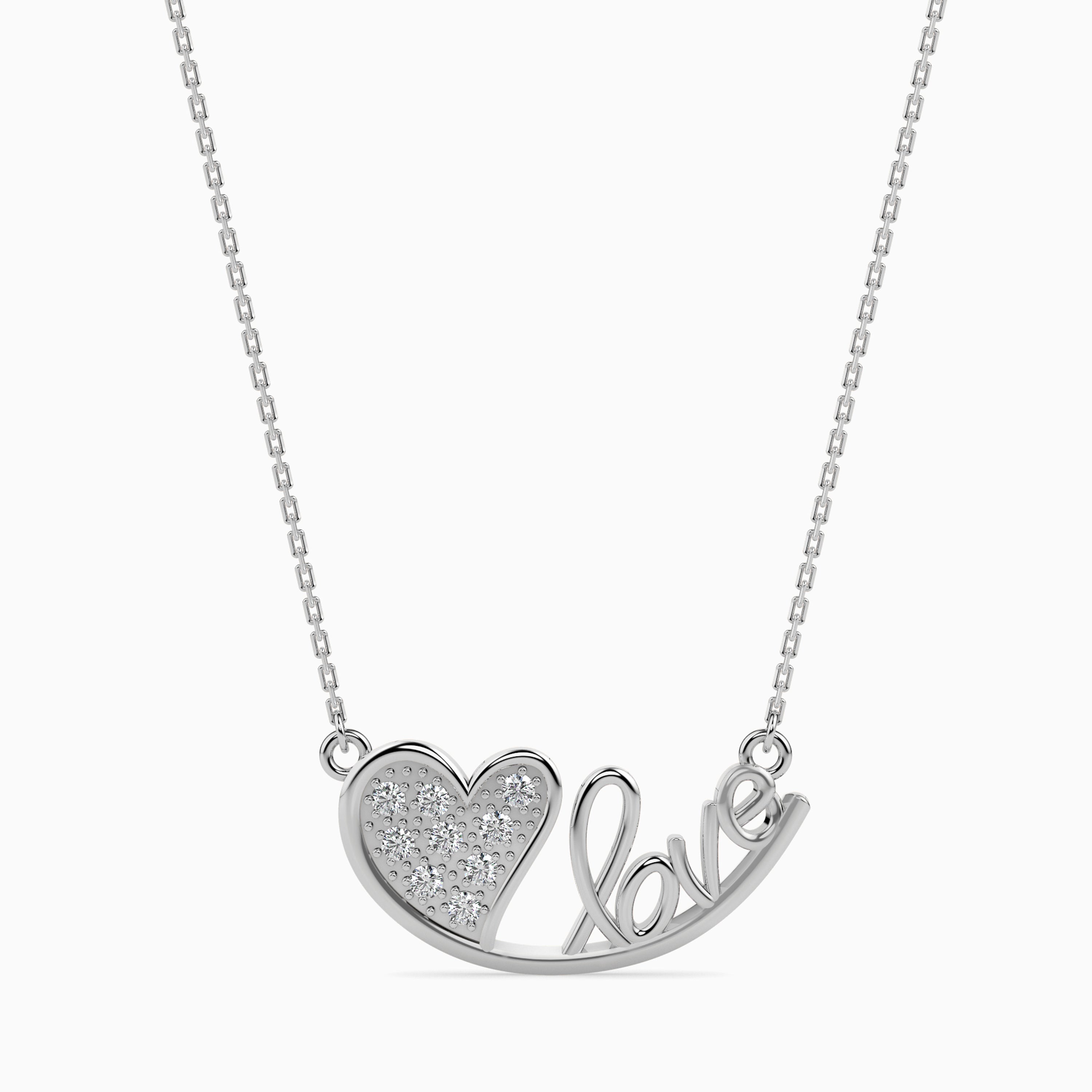 Magic Valentine Signature Of Love pendant