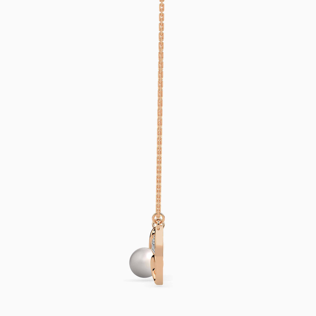 Magic Cupid's Arrow Of Love Pearl Pendant