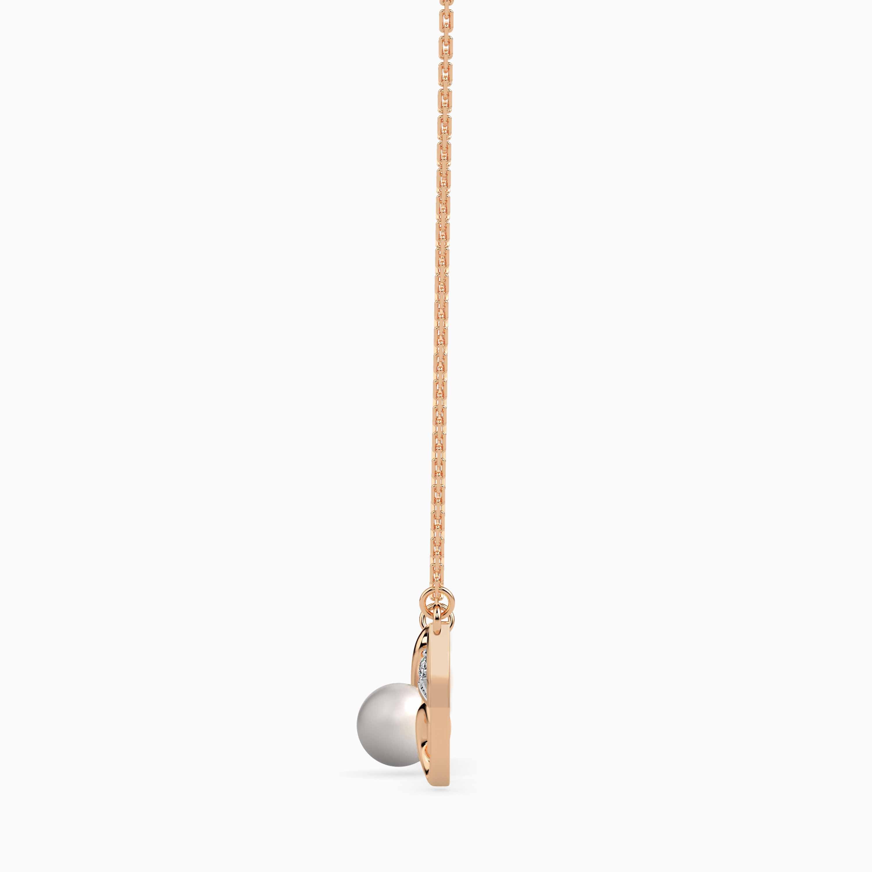 Magic Cupid's Arrow Of Love Pearl Pendant