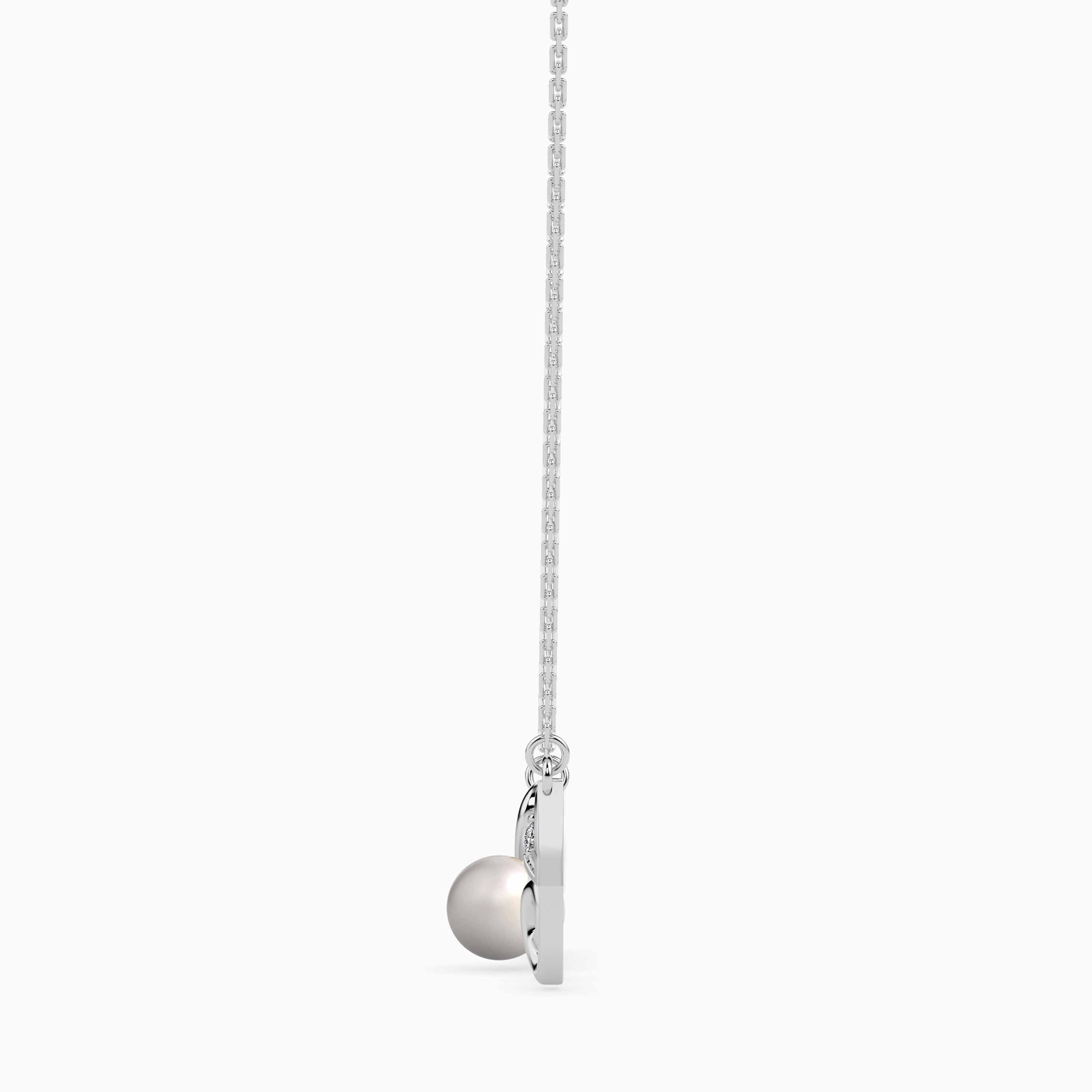 Magic Cupid's Arrow Of Love Pearl Pendant