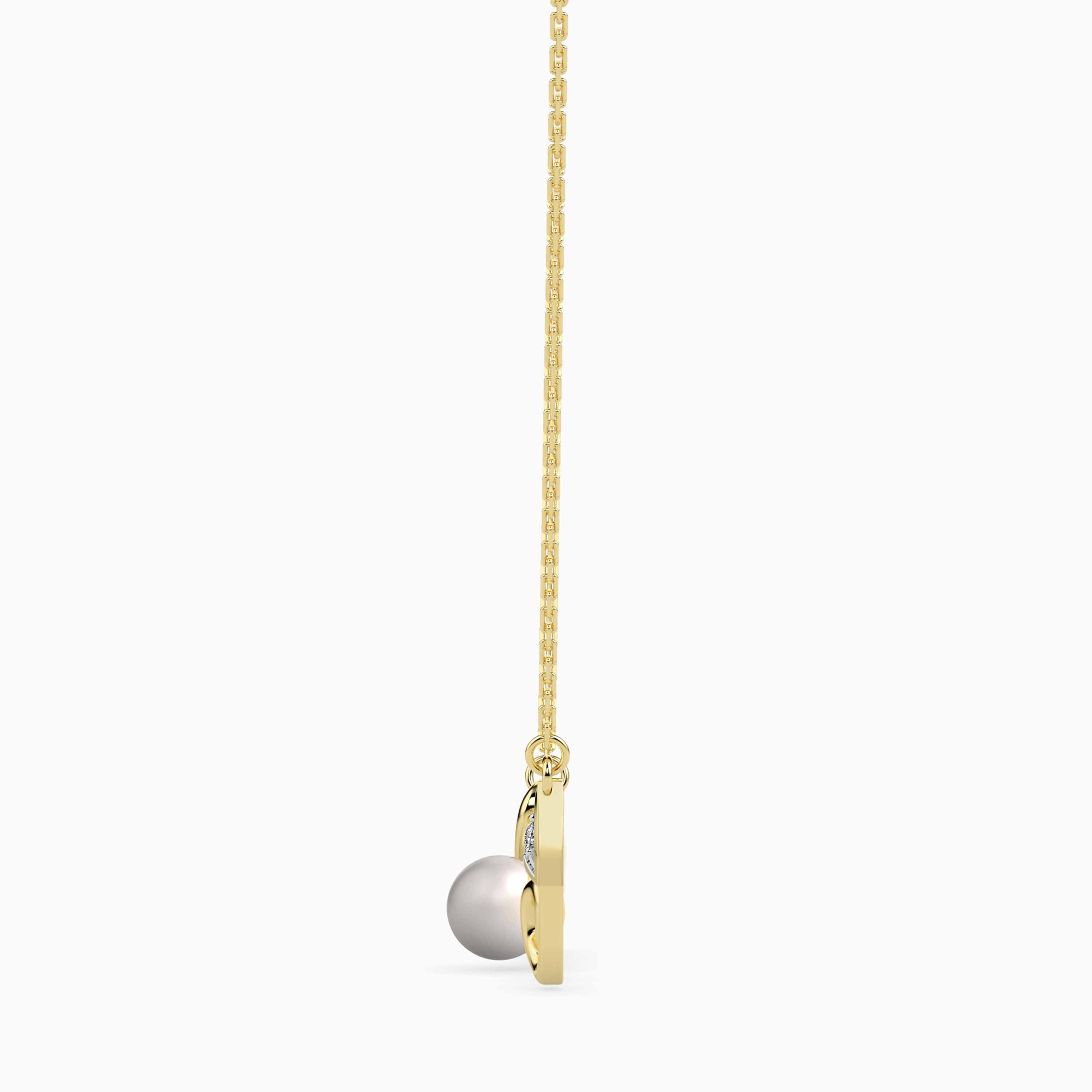 Magic Cupid's Arrow Of Love Pearl Pendant