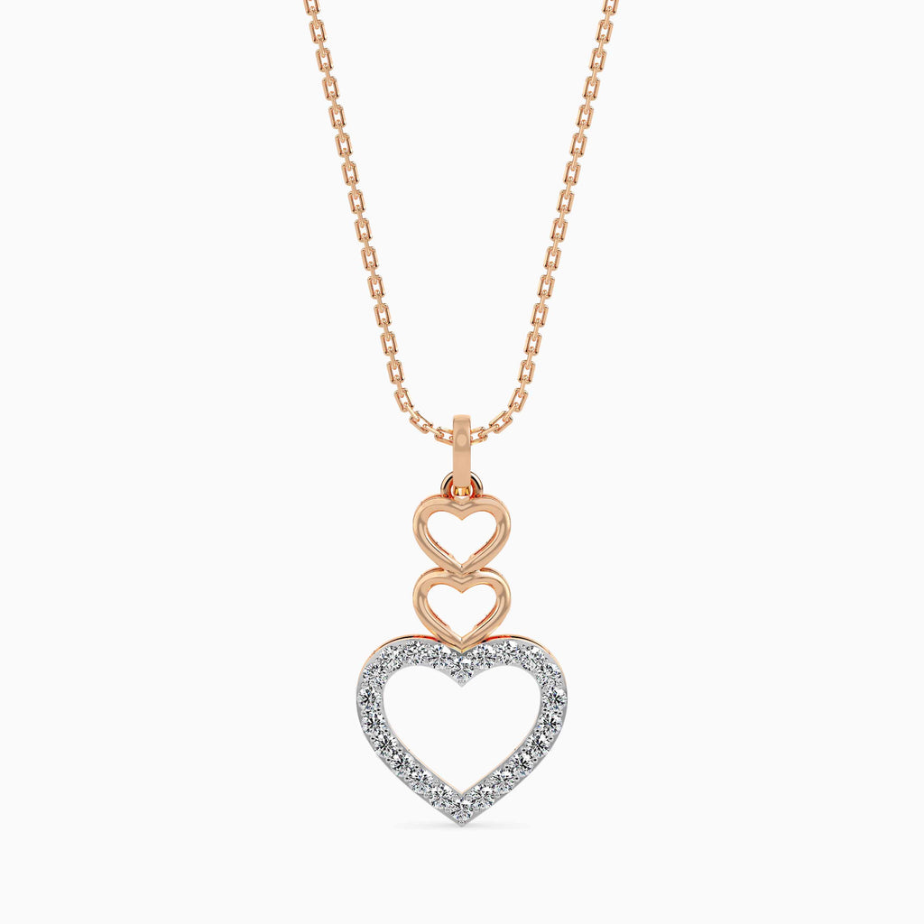Magic Infinity Love Sparkle Diamond Valentine Pendant
