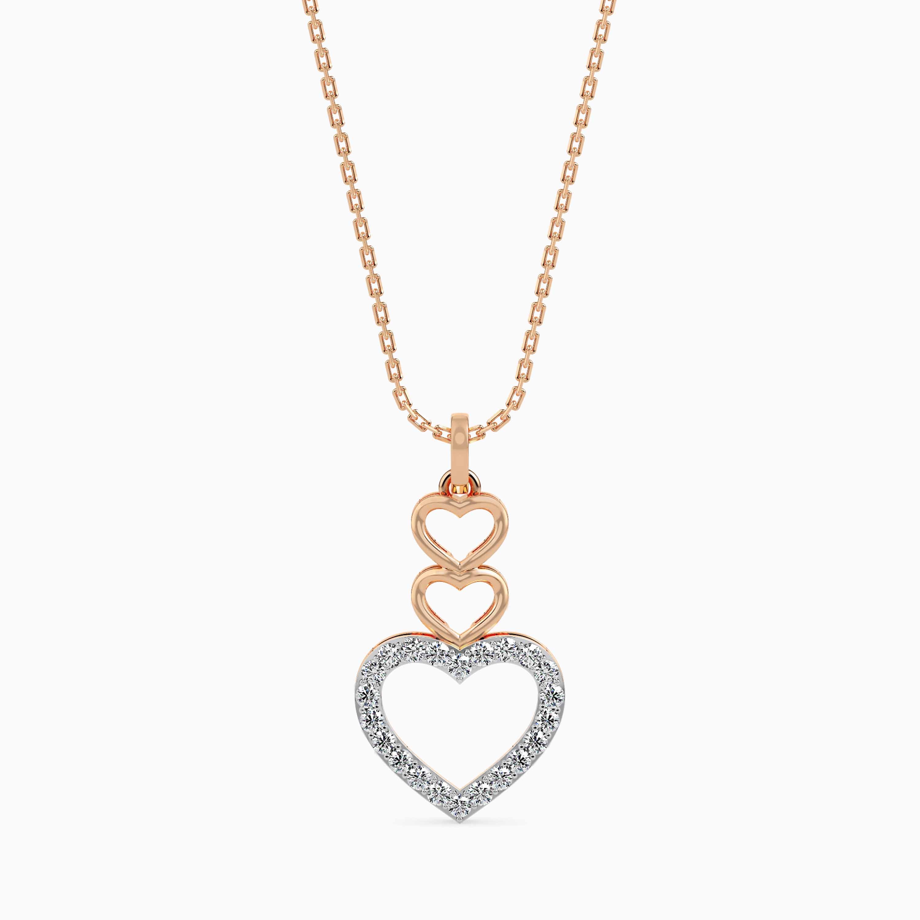 Magic Infinity Love Sparkle Diamond Valentine Pendant