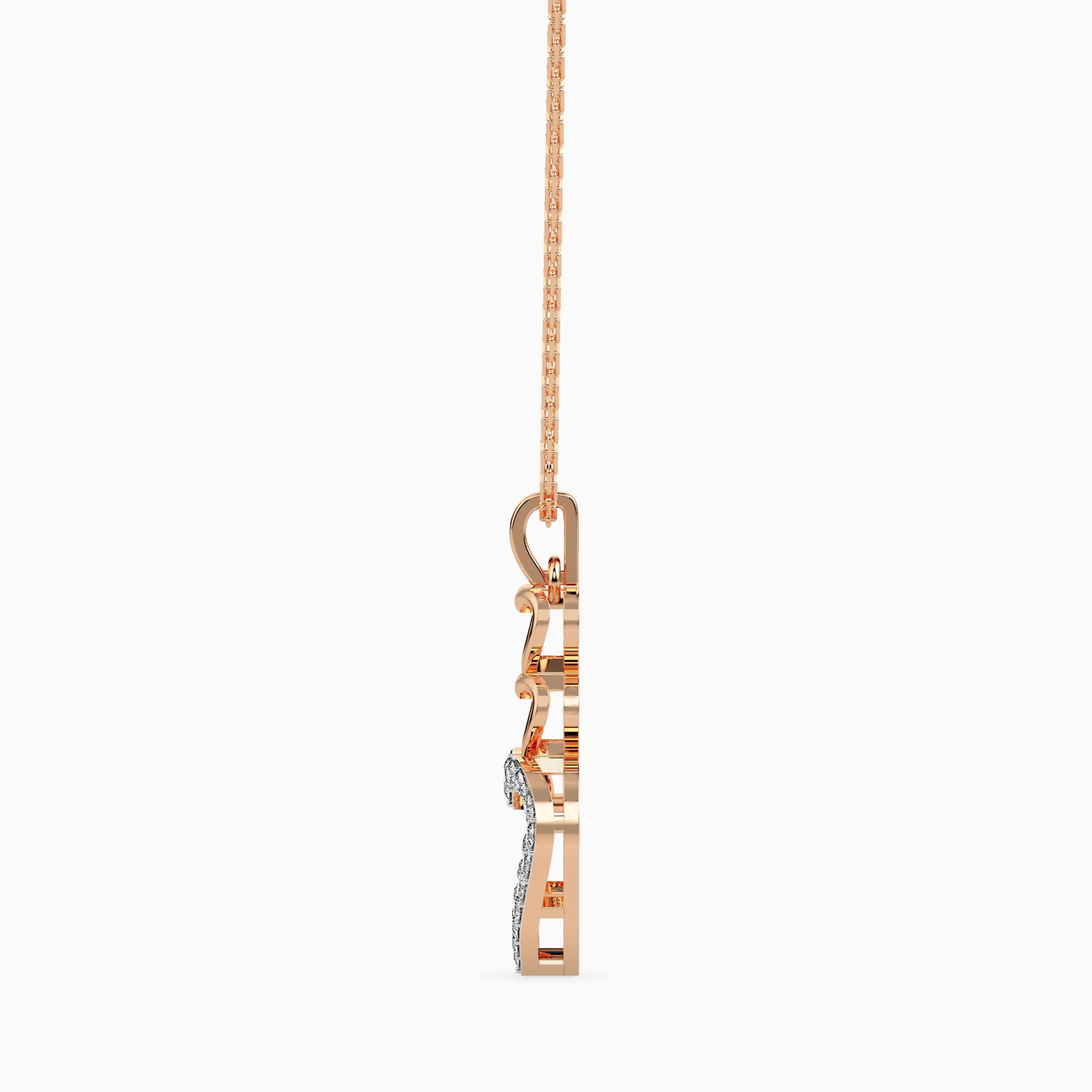 Magic Infinity Love Sparkle Diamond Valentine Pendant