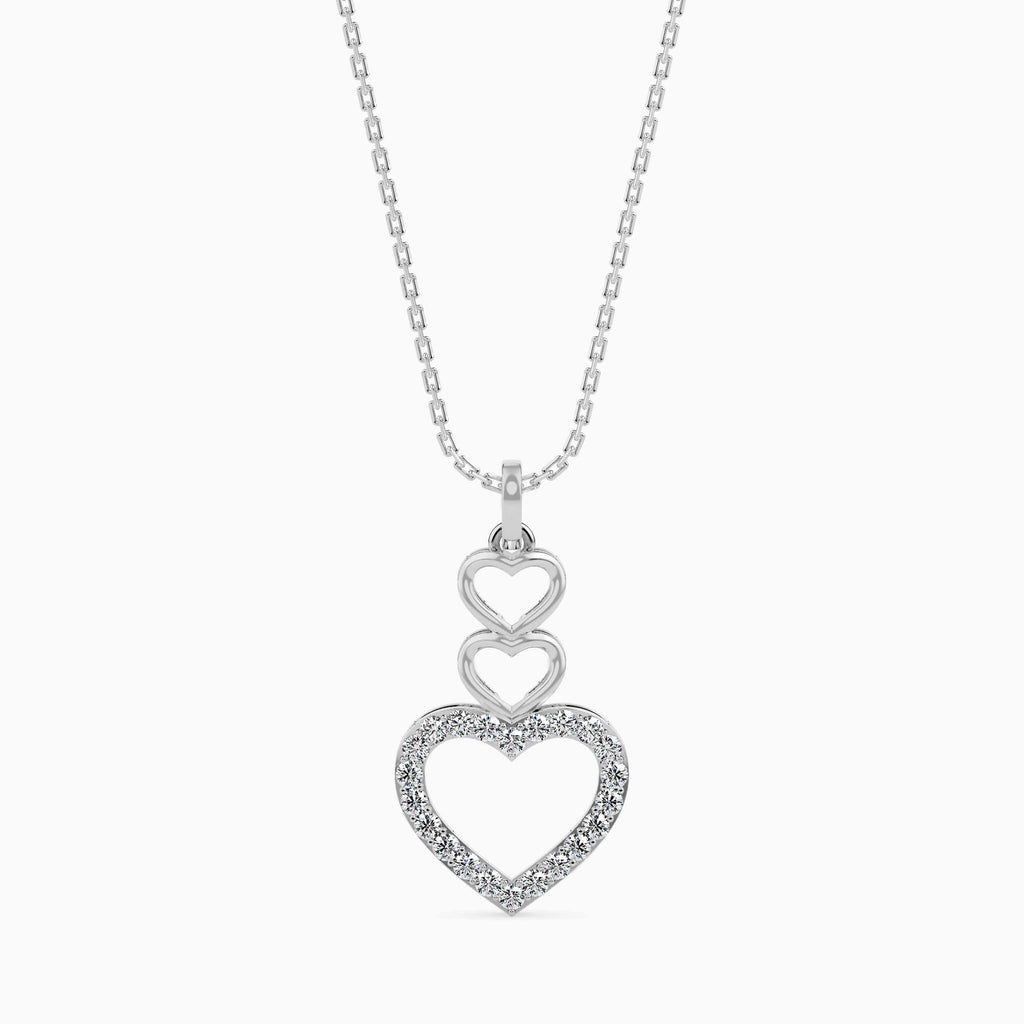 Magic Infinity Love Sparkle Diamond Valentine Pendant