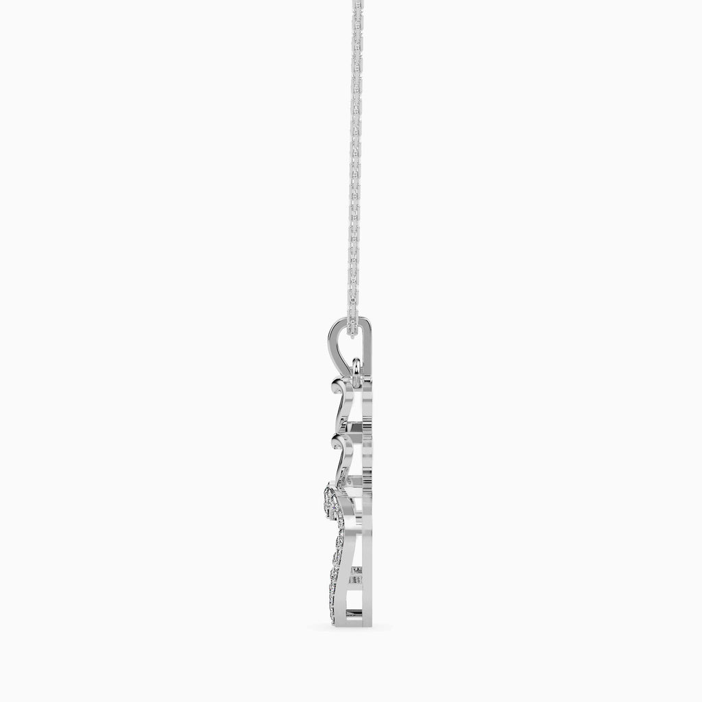 Magic Infinity Love Sparkle Diamond Valentine Pendant