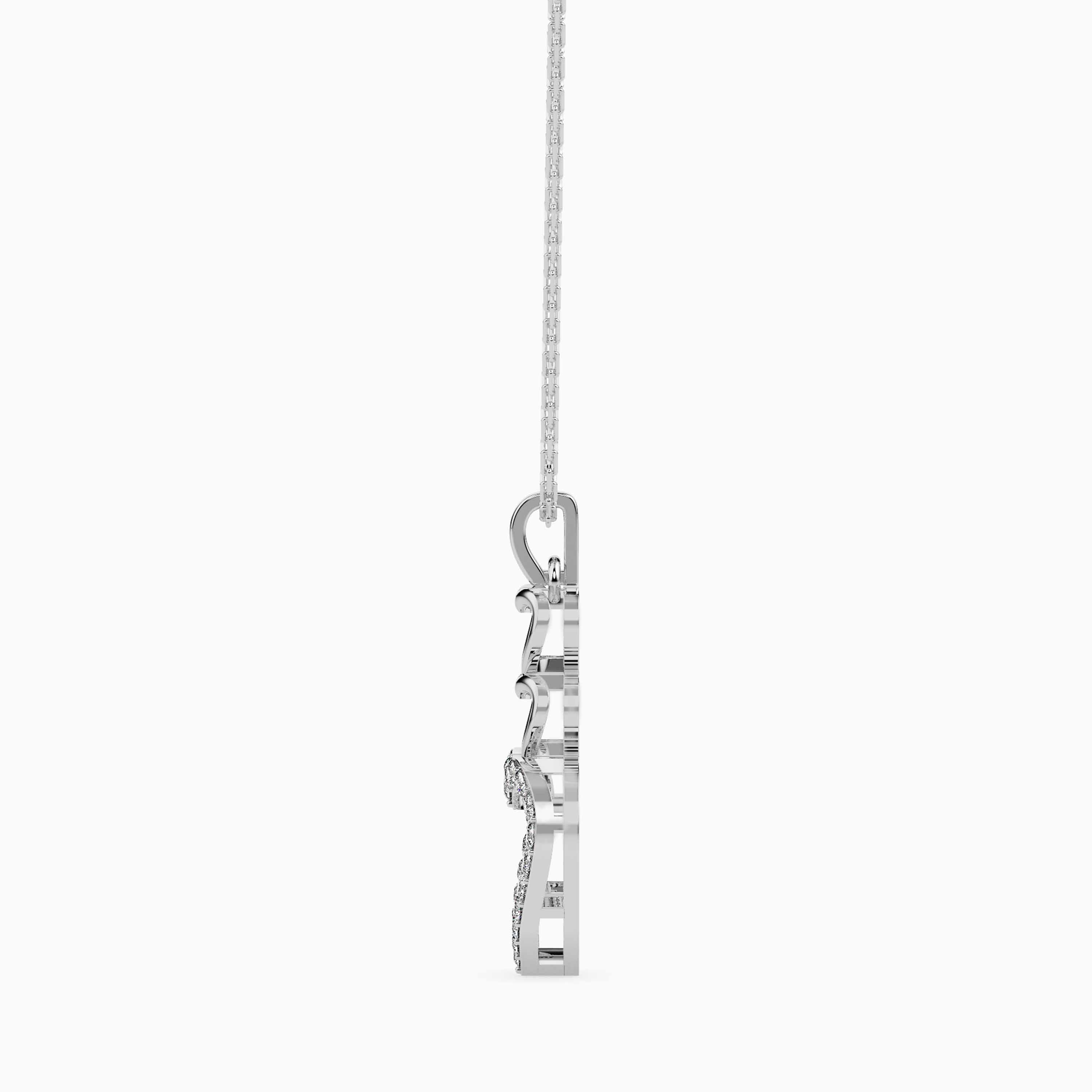 Magic Infinity Love Sparkle Diamond Valentine Pendant