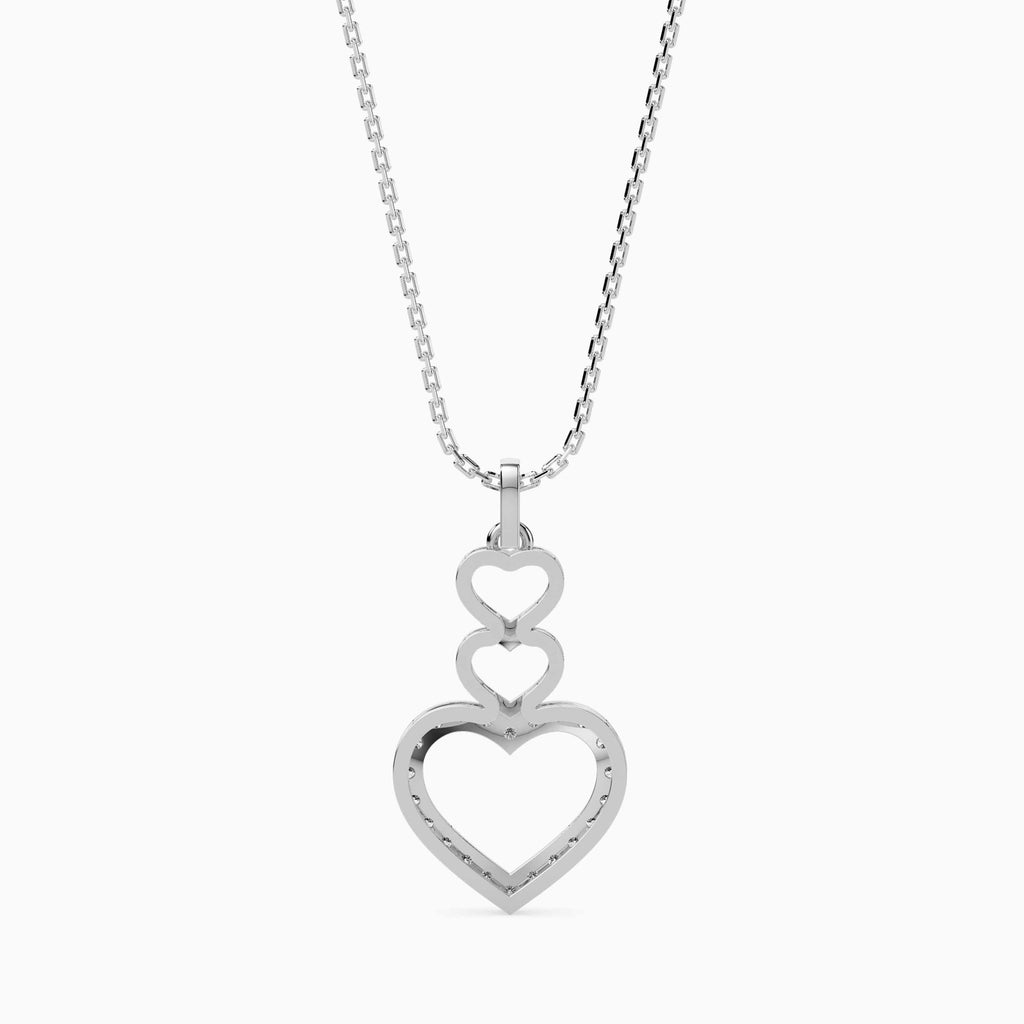 Magic Infinity Love Sparkle Diamond Valentine Pendant