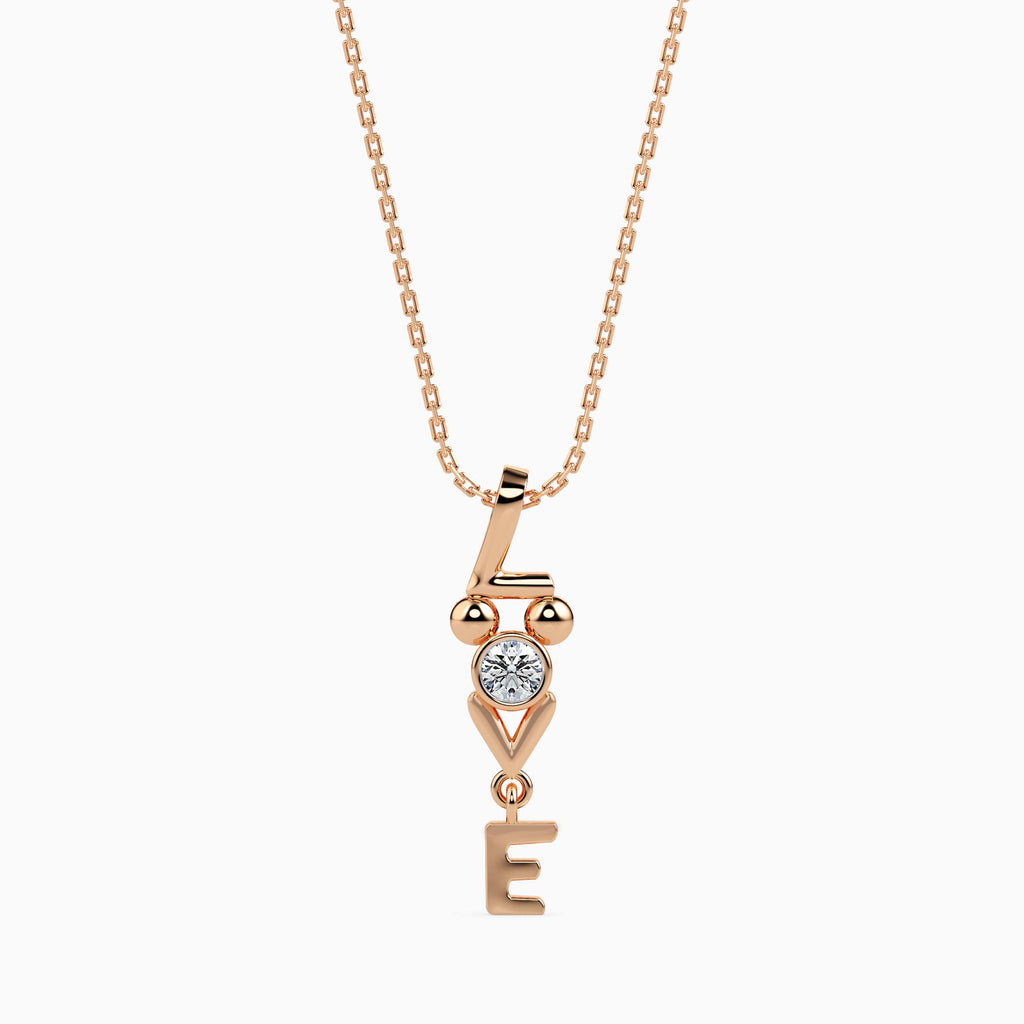 Magic Forever LOVE Valentine Dangle Pendant