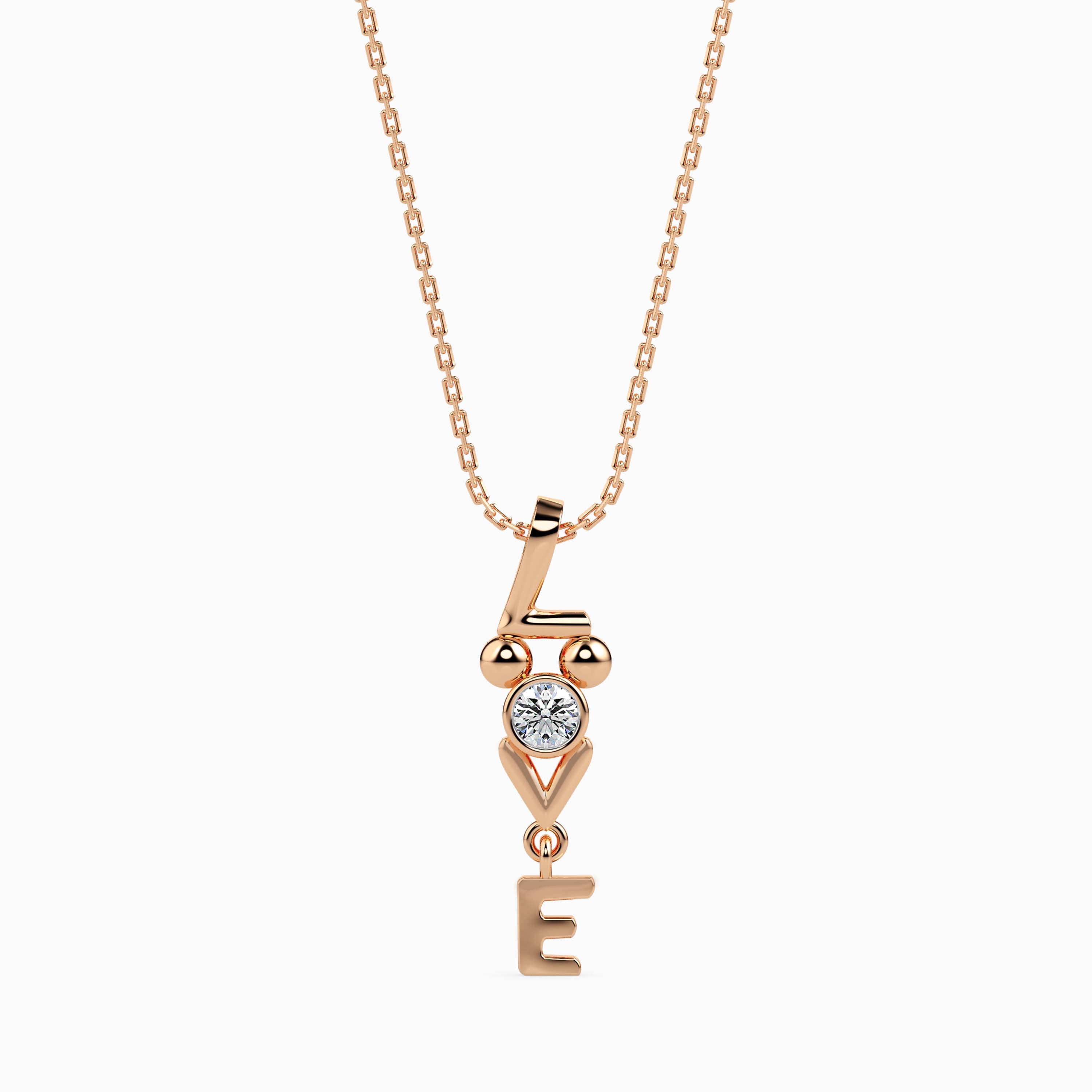 Magic Forever LOVE Valentine Dangle Pendant