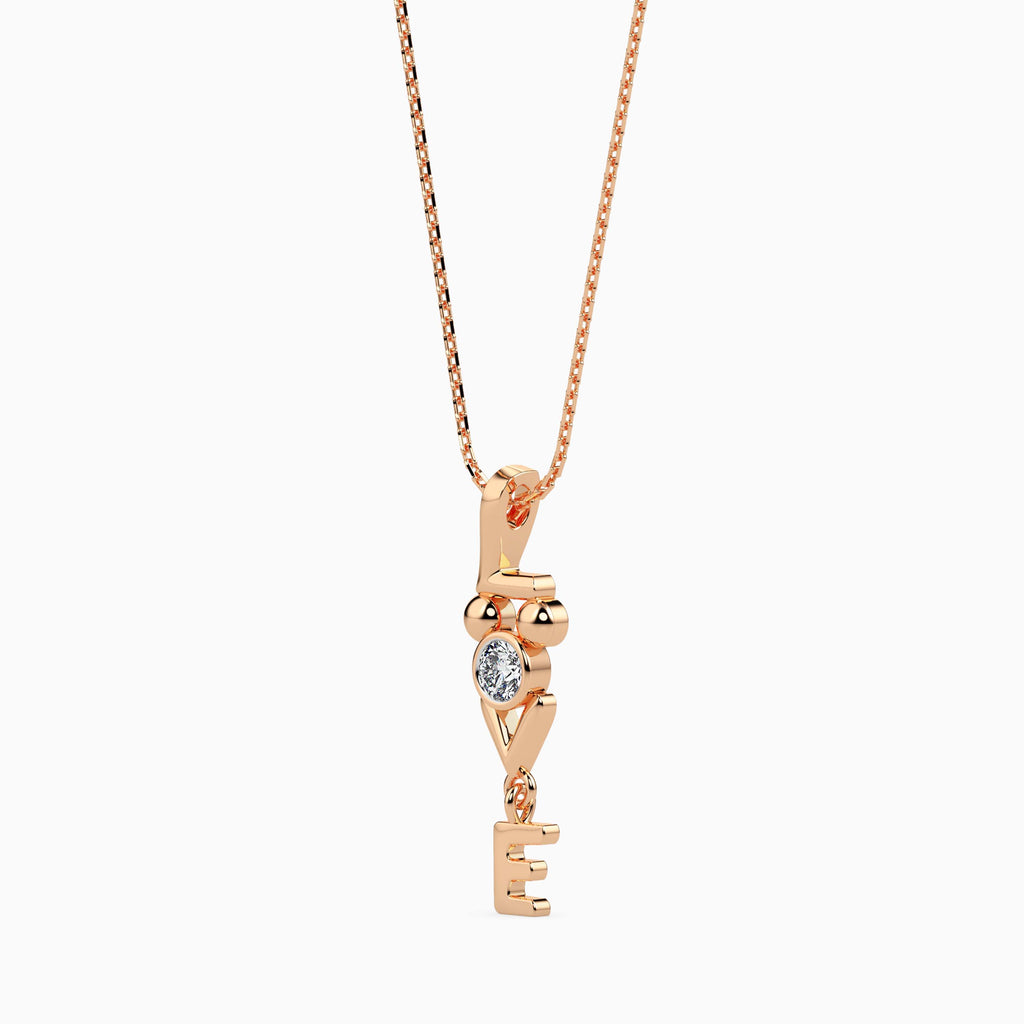 Magic Forever LOVE Valentine Dangle Pendant