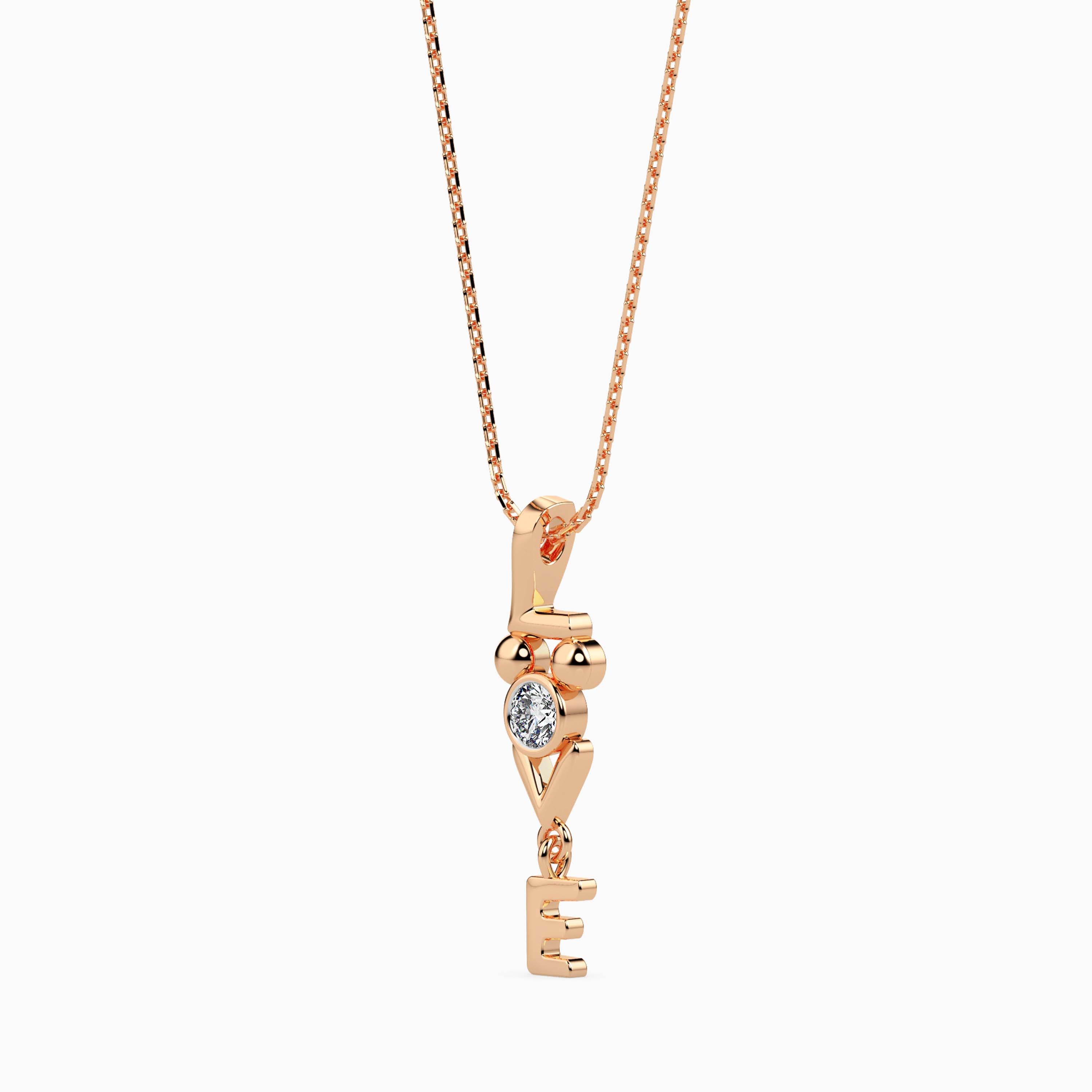 Magic Forever LOVE Valentine Dangle Pendant