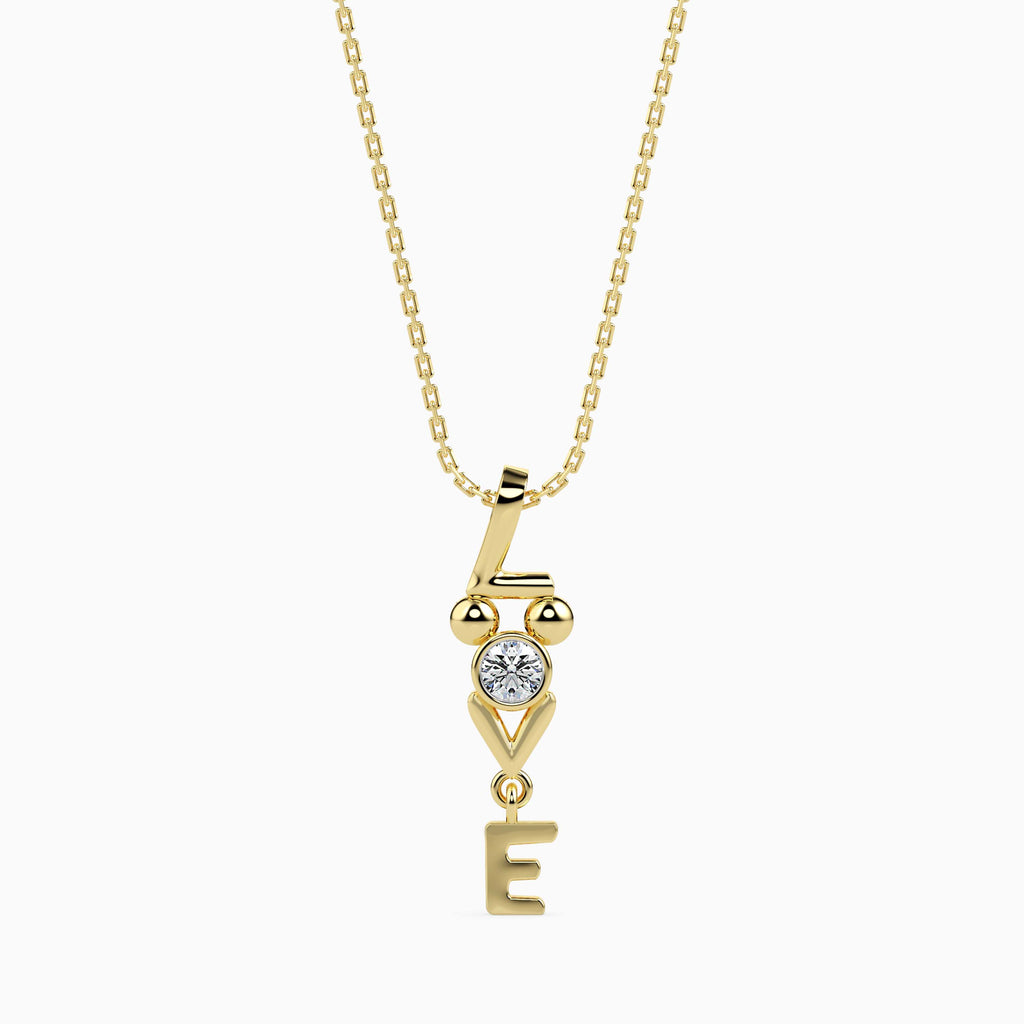 Magic Forever LOVE Valentine Dangle Pendant
