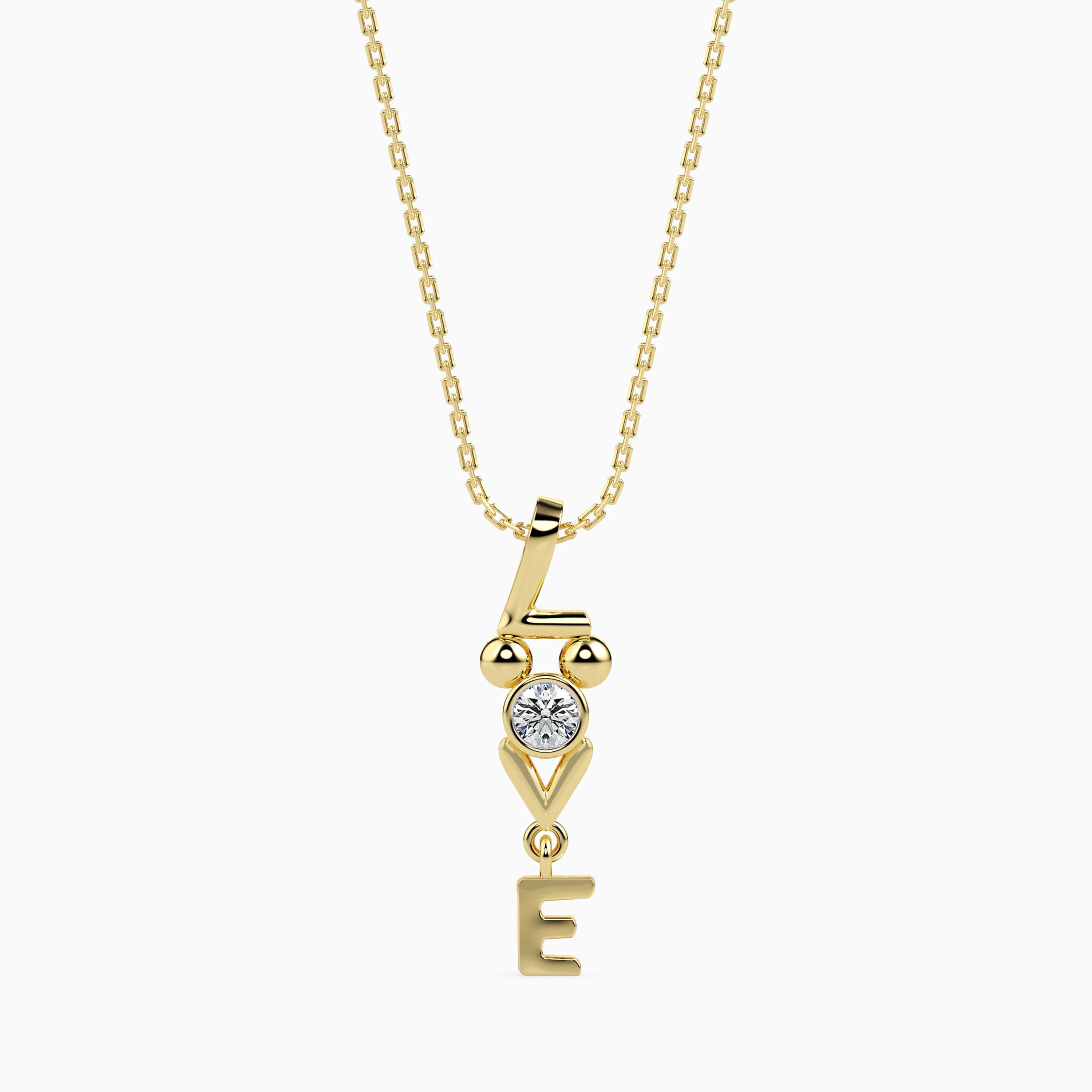 Magic Forever LOVE Valentine Dangle Pendant