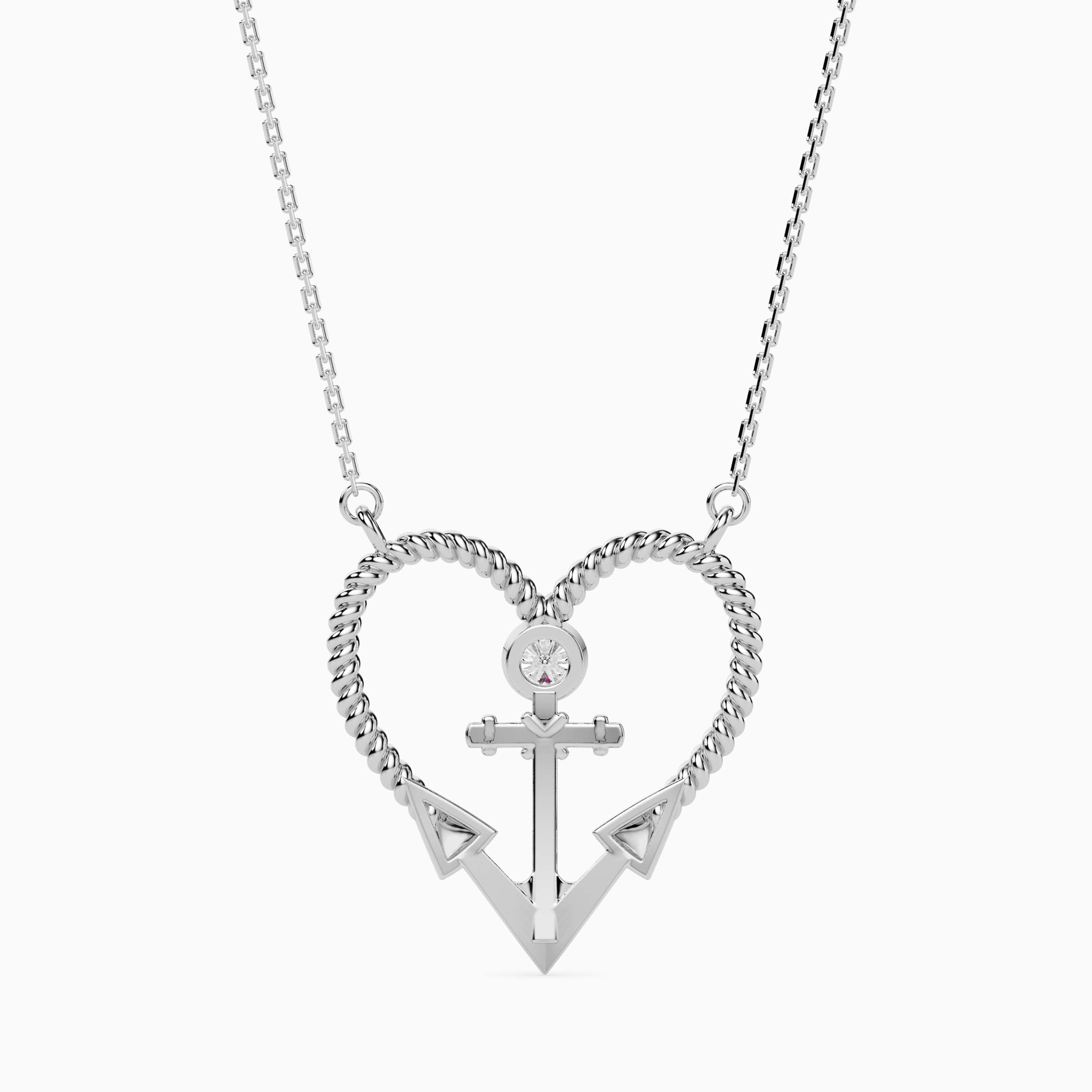 Magic Golden Embrace Valentine Pendant