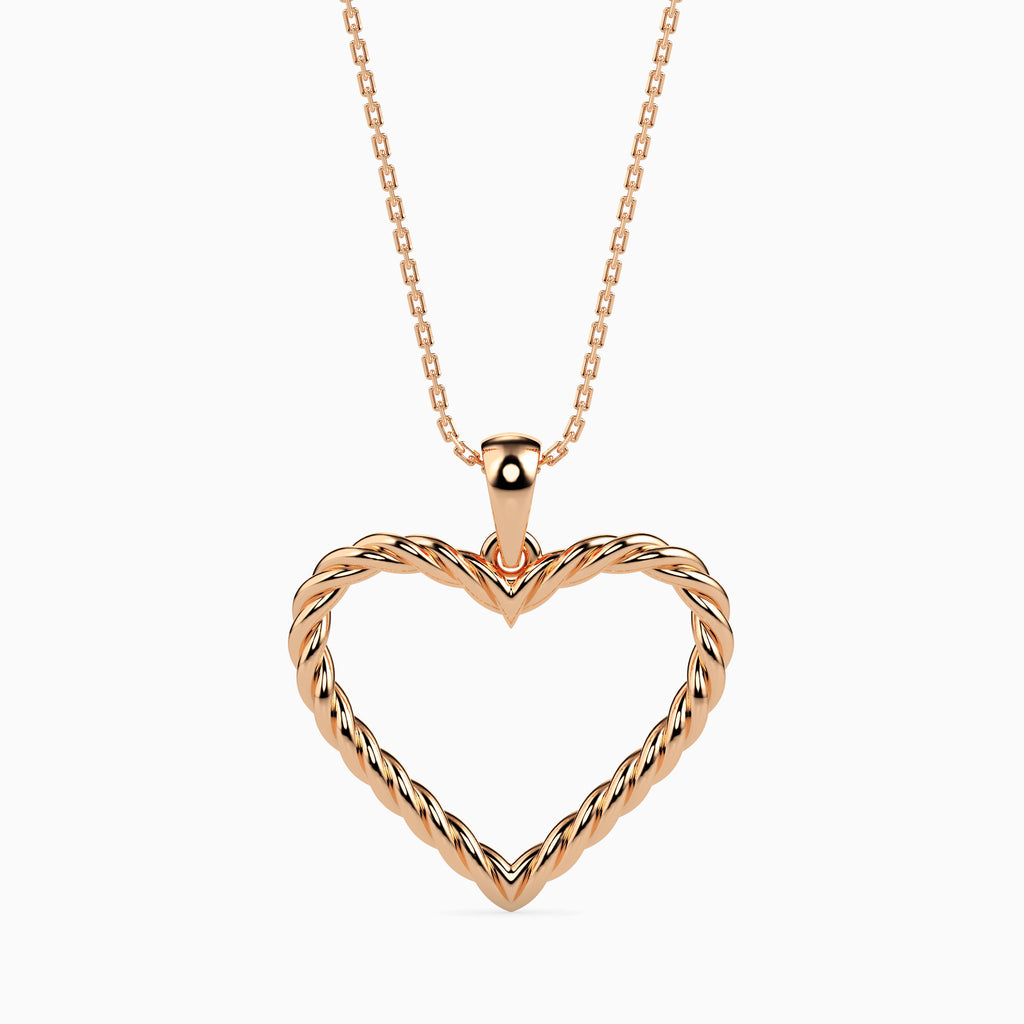 Magic Lover's Knot Valentine Love Pendant