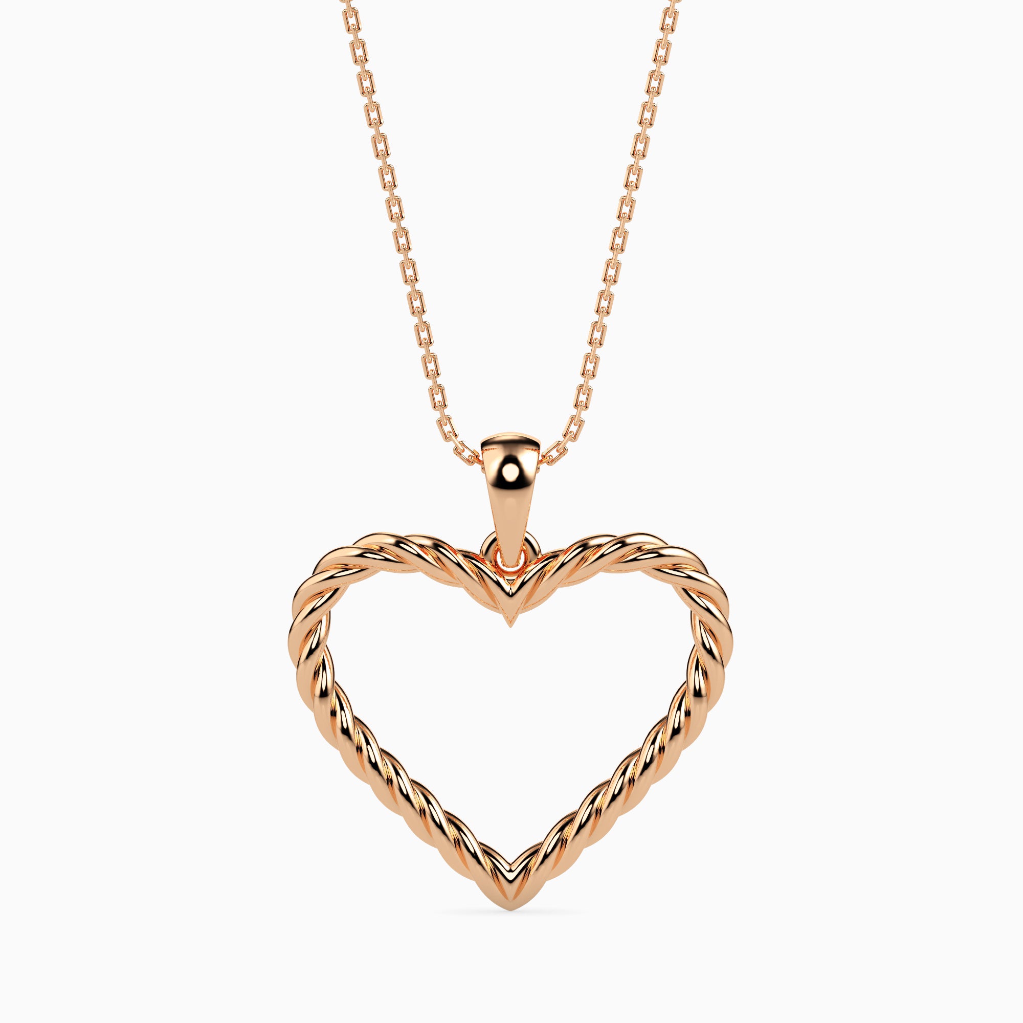 Magic Lover's Knot Valentine Love Pendant