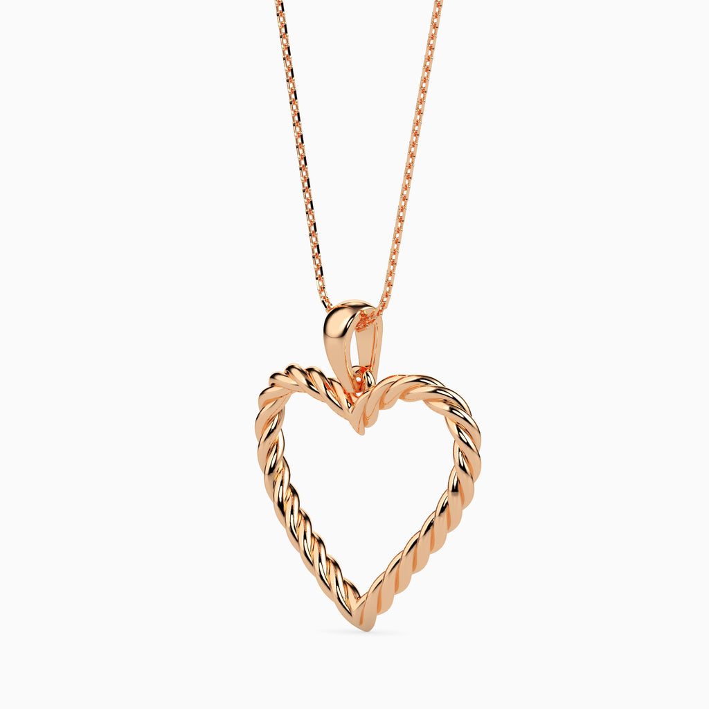 Magic Lover's Knot Valentine Love Pendant