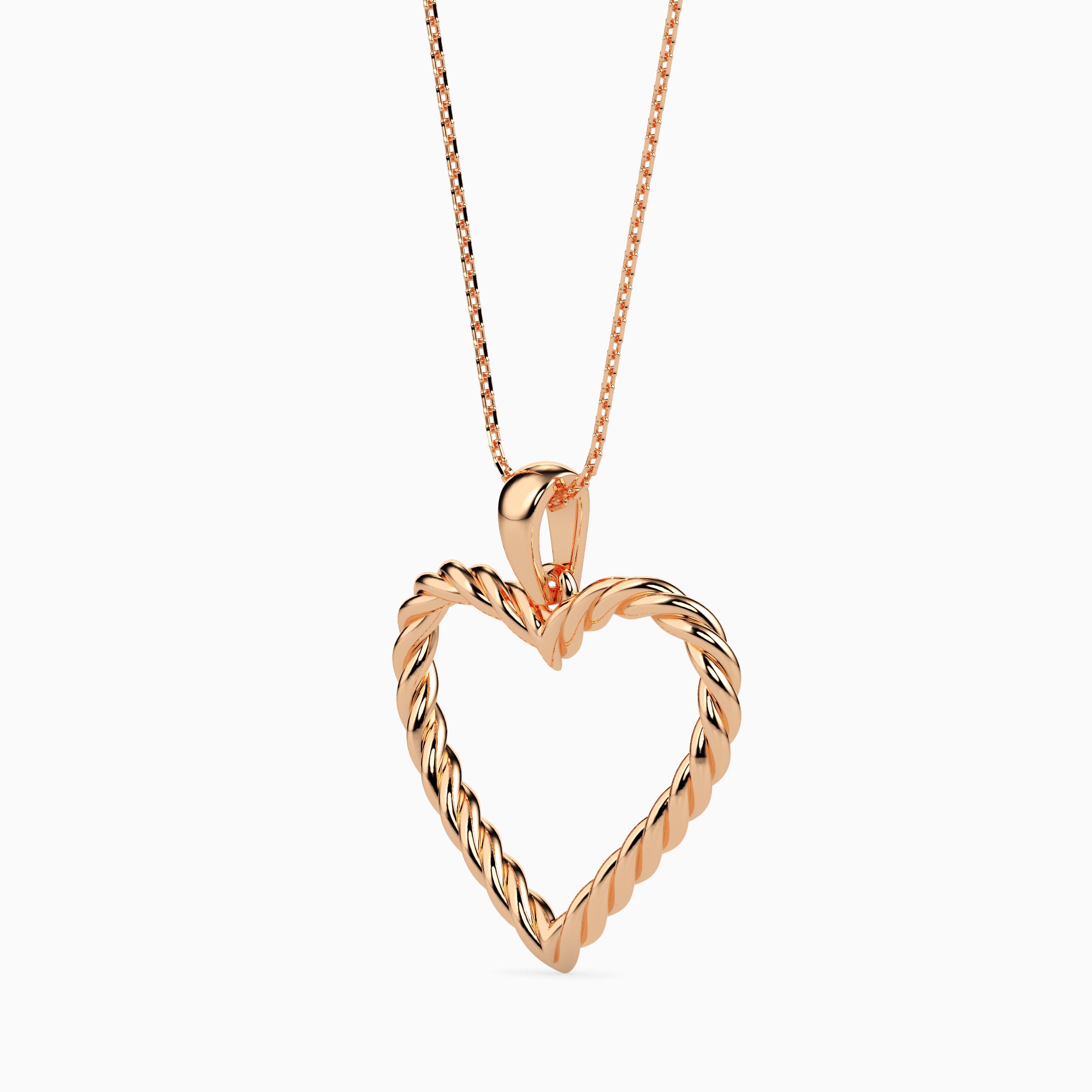Magic Lover's Knot Valentine Love Pendant