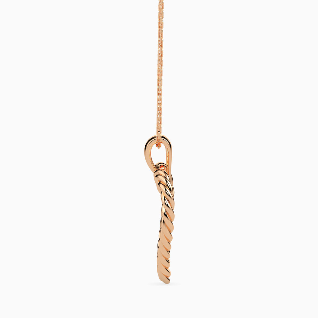 Magic Lover's Knot Valentine Love Pendant