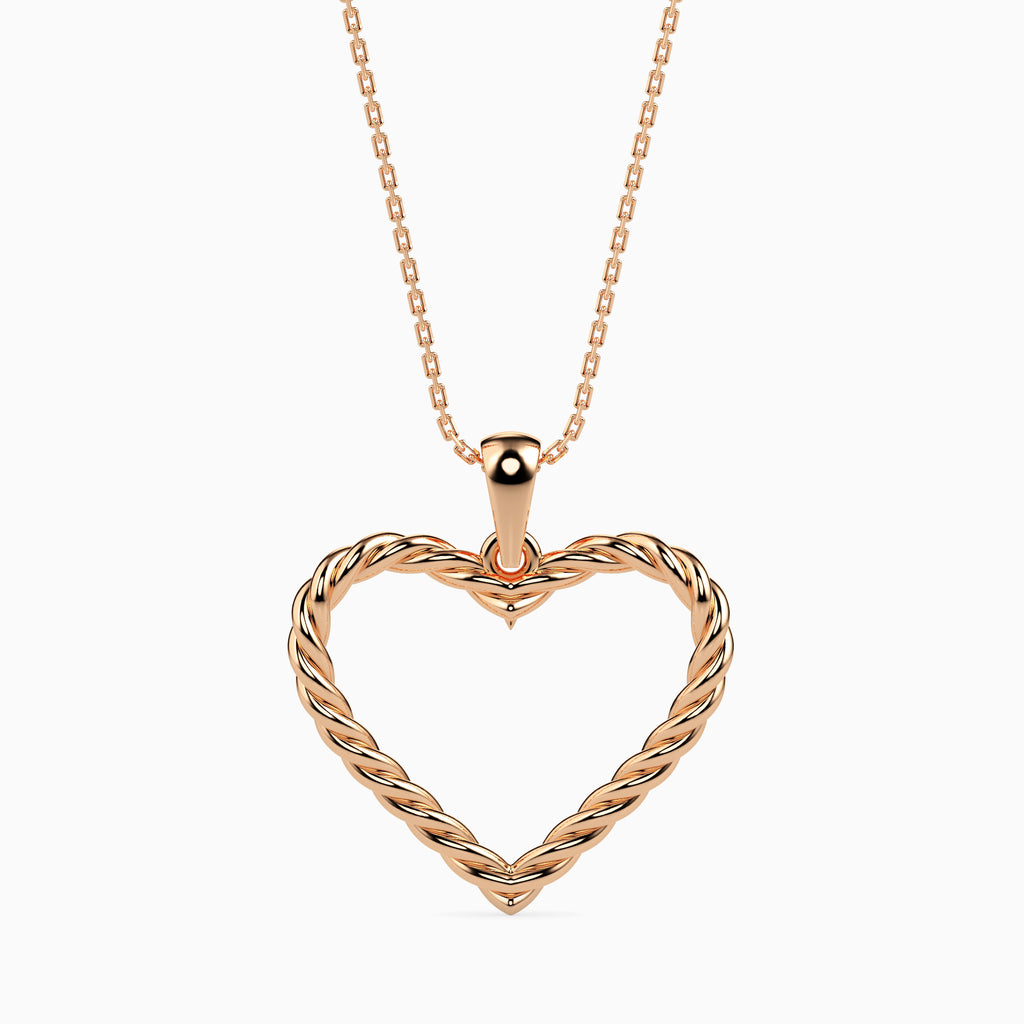 Magic Lover's Knot Valentine Love Pendant