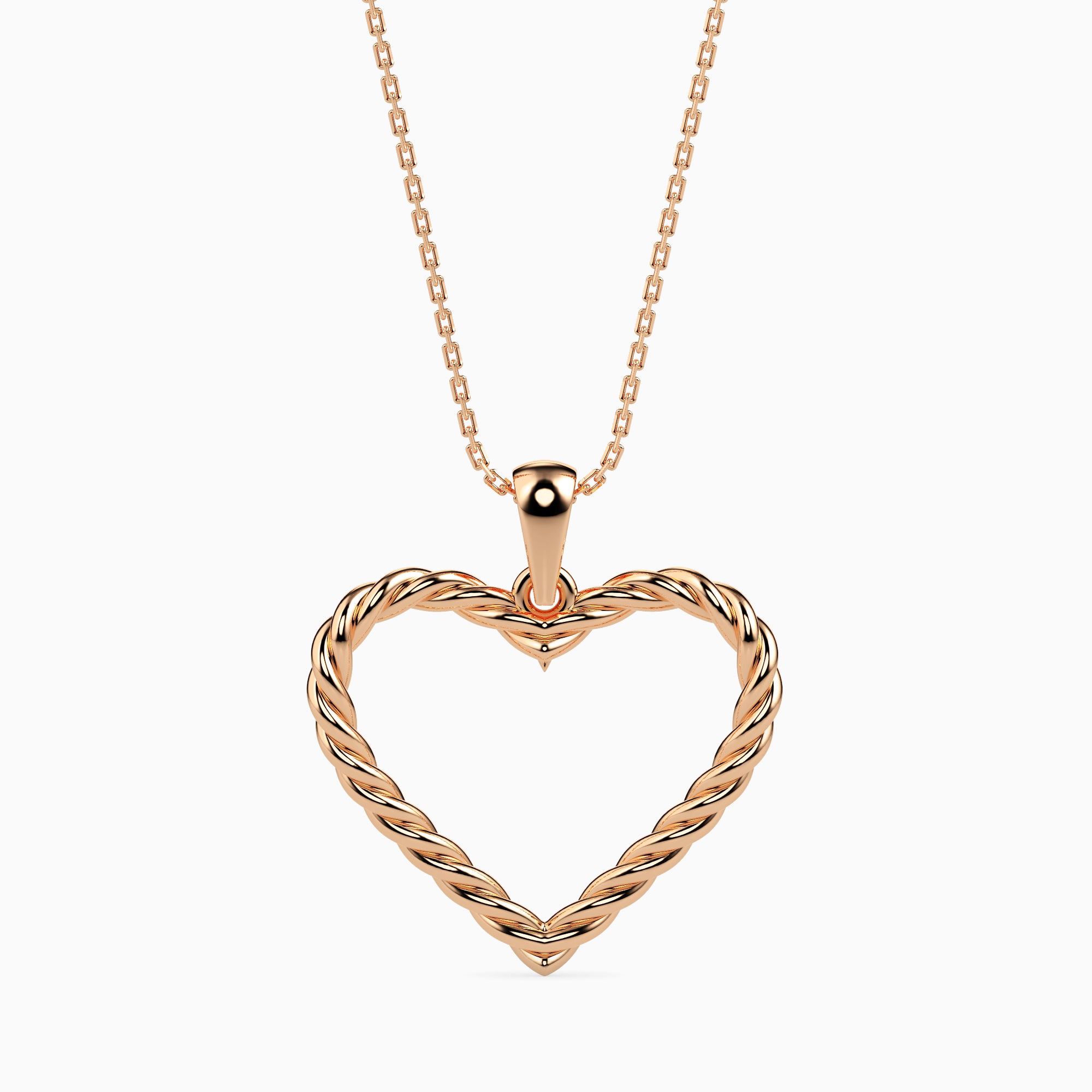 Magic Lover's Knot Valentine Love Pendant