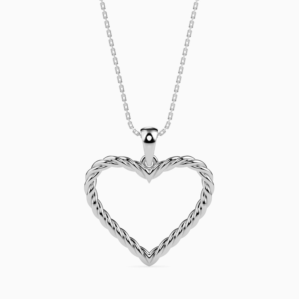 Magic Lover's Knot Valentine Love Pendant