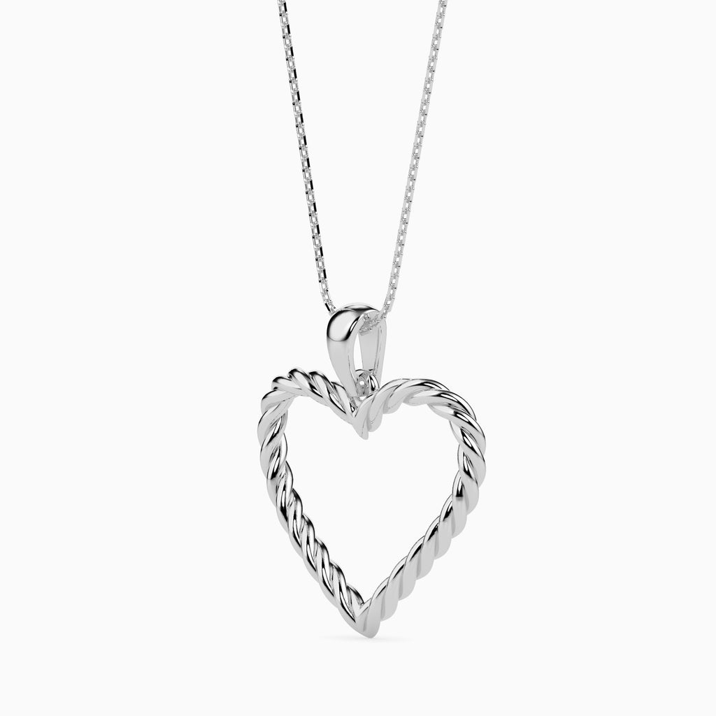 Magic Lover's Knot Valentine Love Pendant