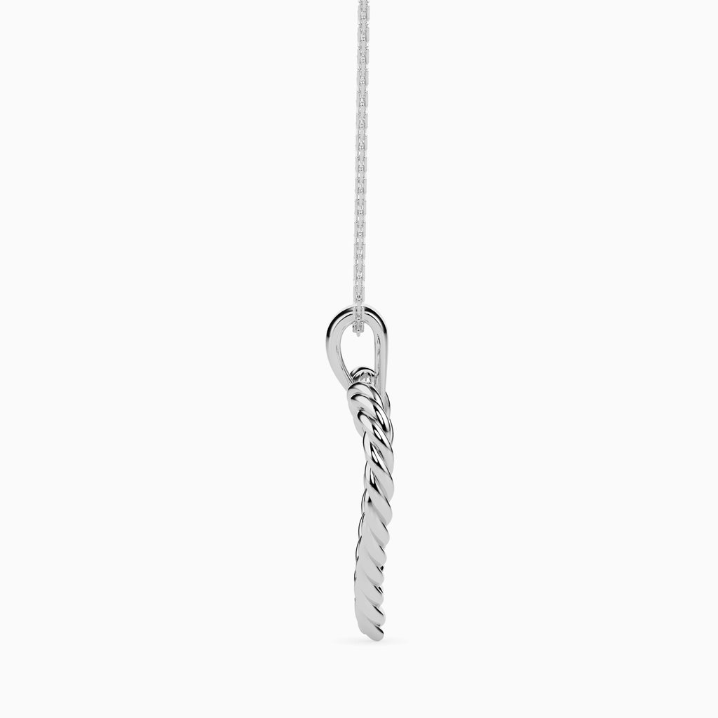 Magic Lover's Knot Valentine Love Pendant