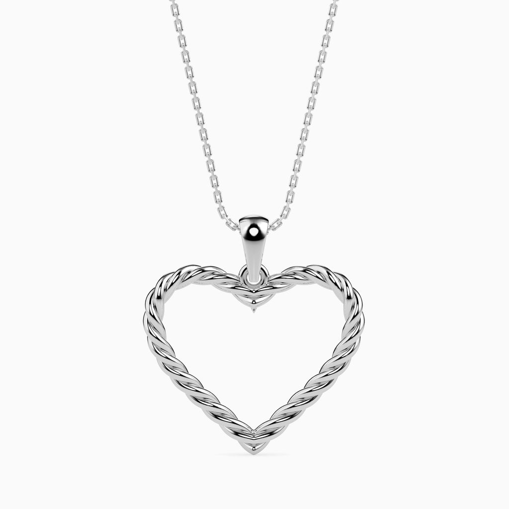 Magic Lover's Knot Valentine Love Pendant