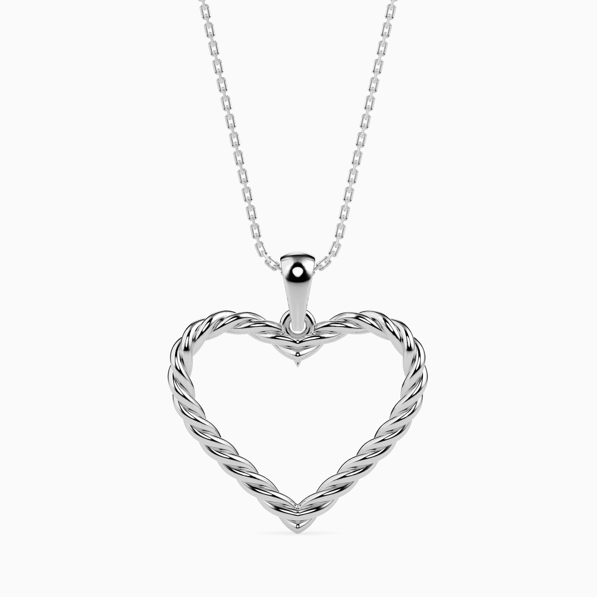 Magic Lover's Knot Valentine Love Pendant