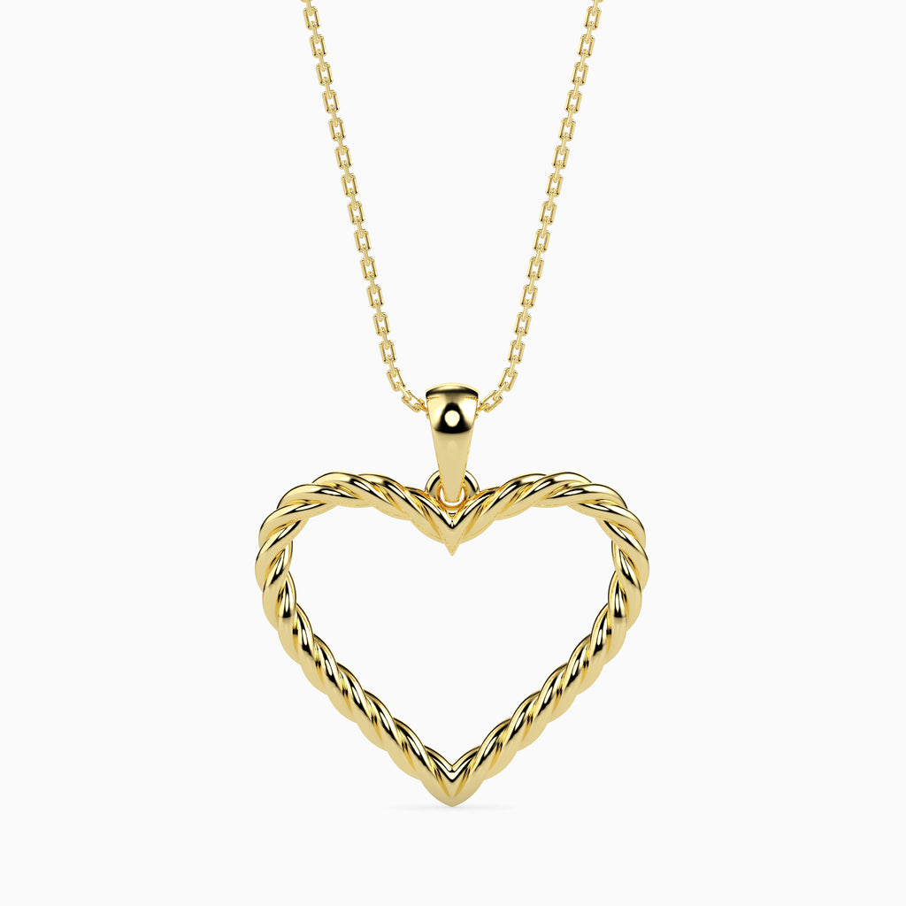 Magic Lover's Knot Valentine Love Pendant