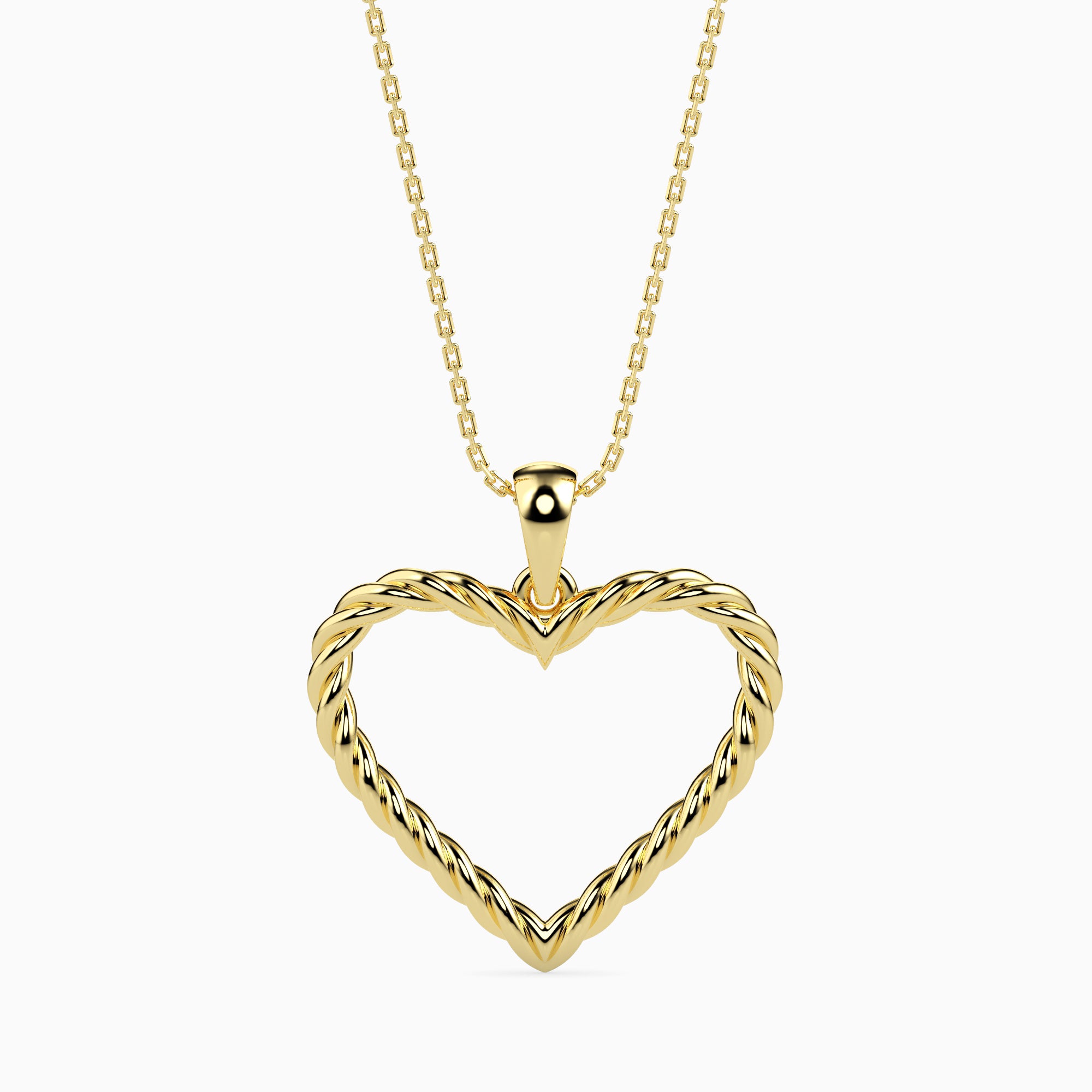 Magic Lover's Knot Valentine Love Pendant