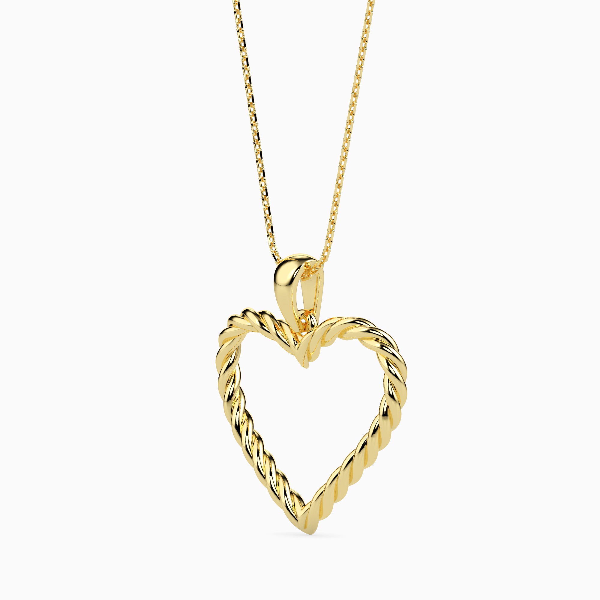 Magic Lover's Knot Valentine Love Pendant