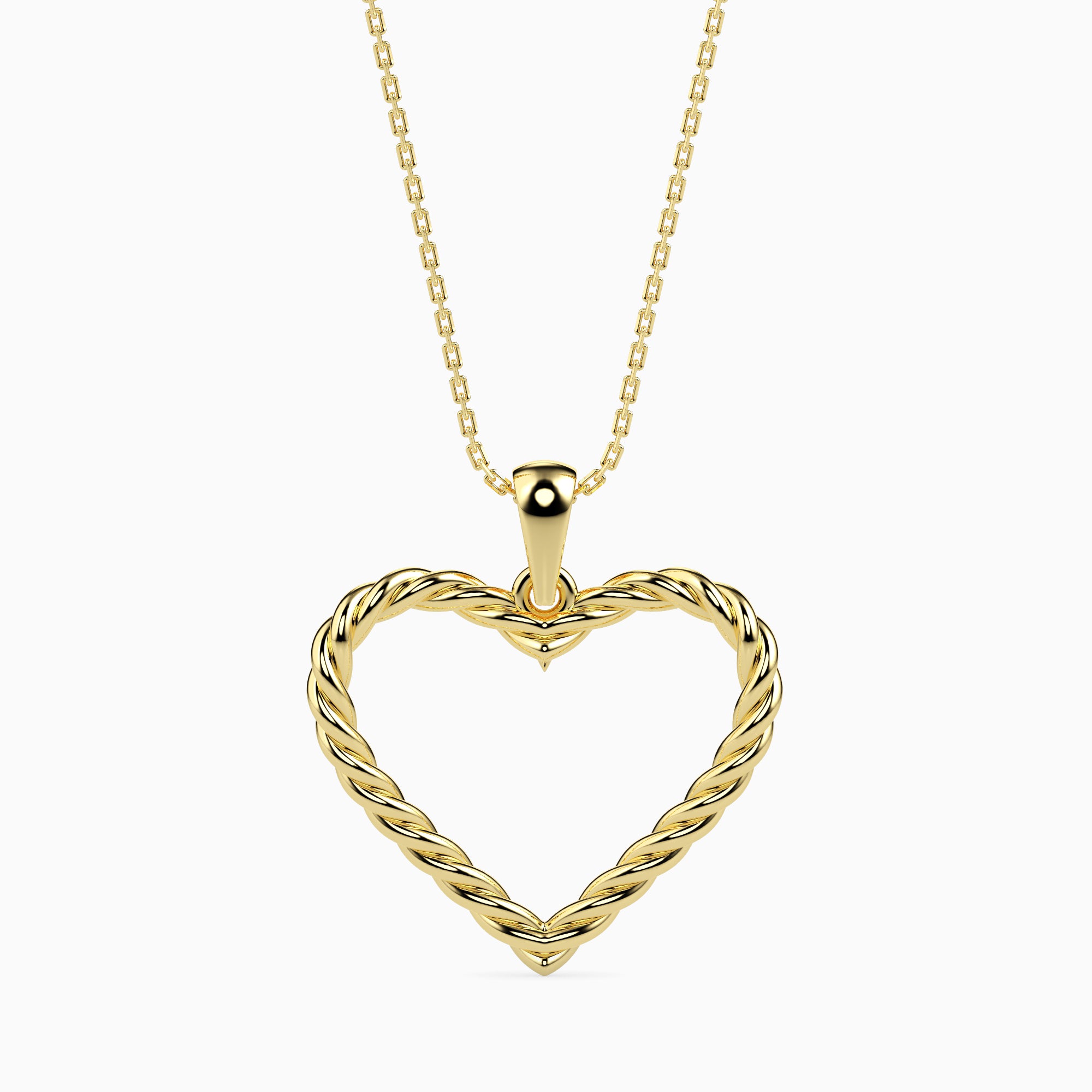 Magic Lover's Knot Valentine Love Pendant