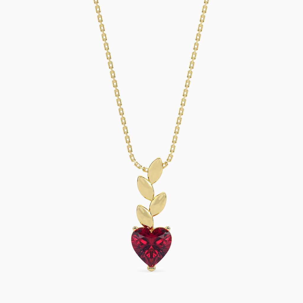 Magic Cupid's Loop Valentine Heart Pendant