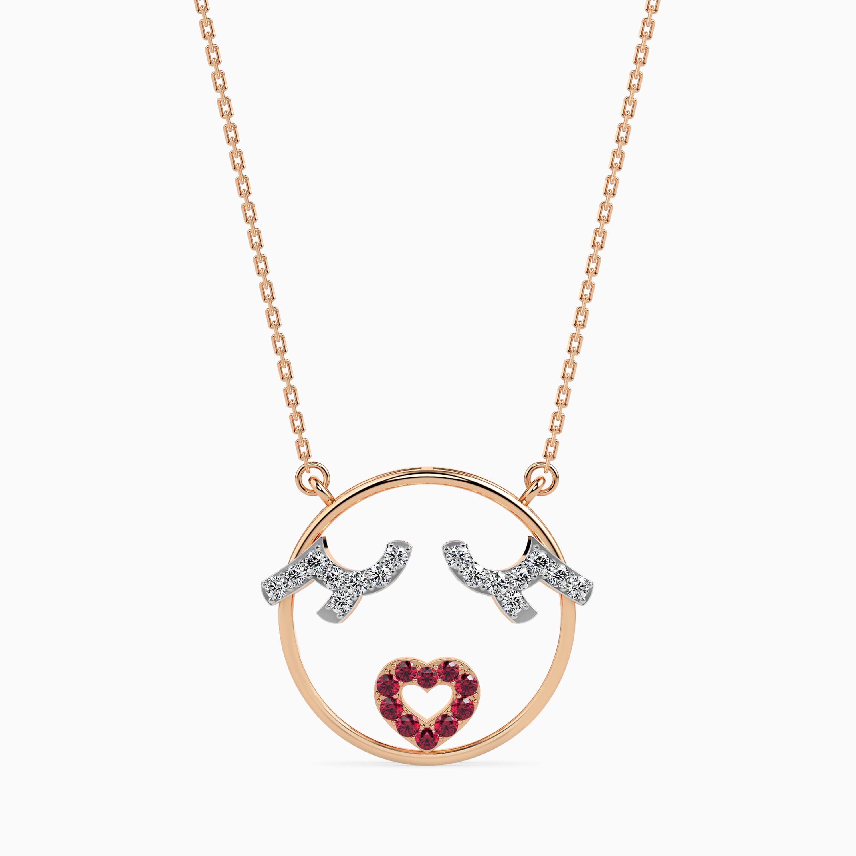 Magic Infinity Spark Valentine Love Pendant