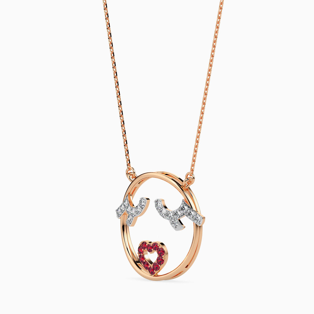 Magic Infinity Spark Valentine Love Pendant