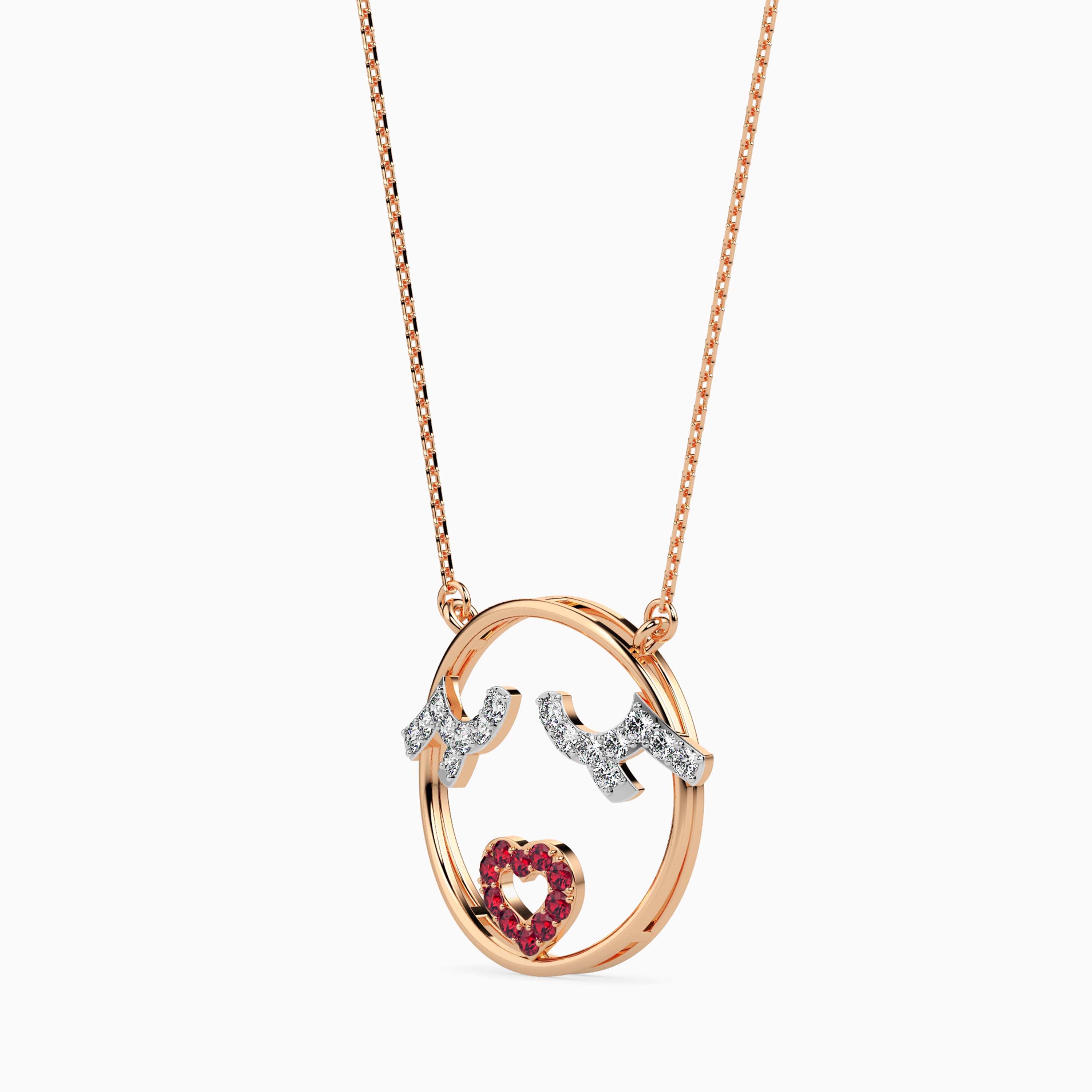 Magic Infinity Spark Valentine Love Pendant