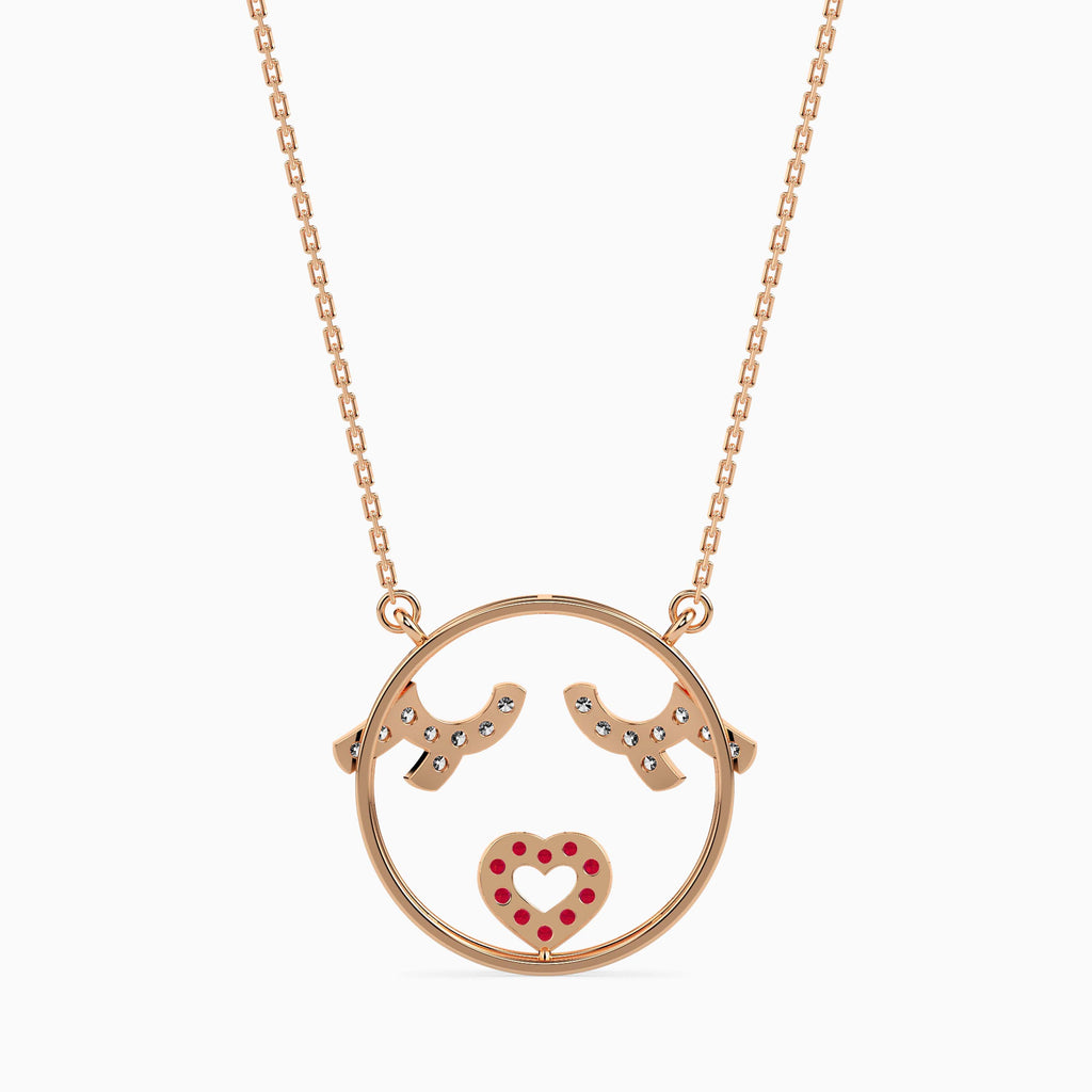 Magic Infinity Spark Valentine Love Pendant