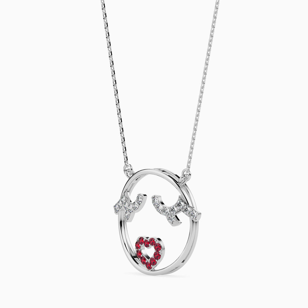 Magic Infinity Spark Valentine Love Pendant