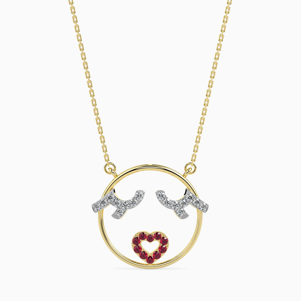 Magic Infinity Spark Valentine Love Pendant