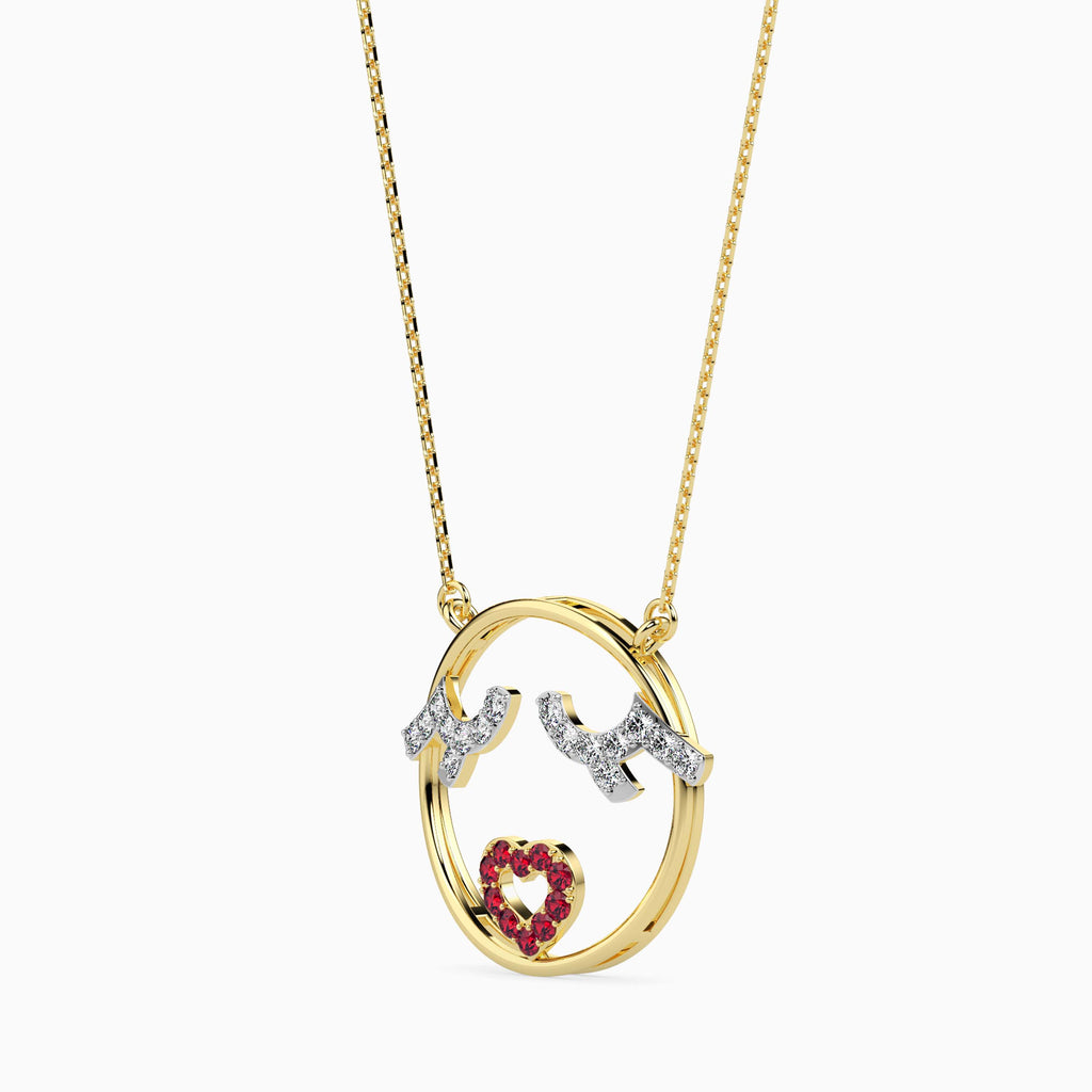 Magic Infinity Spark Valentine Love Pendant