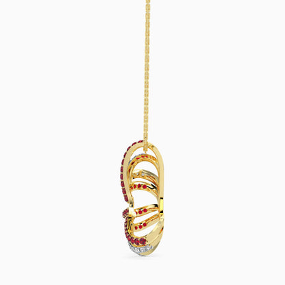 Magic Romantic Valentine Pendant | The Gift Of Love