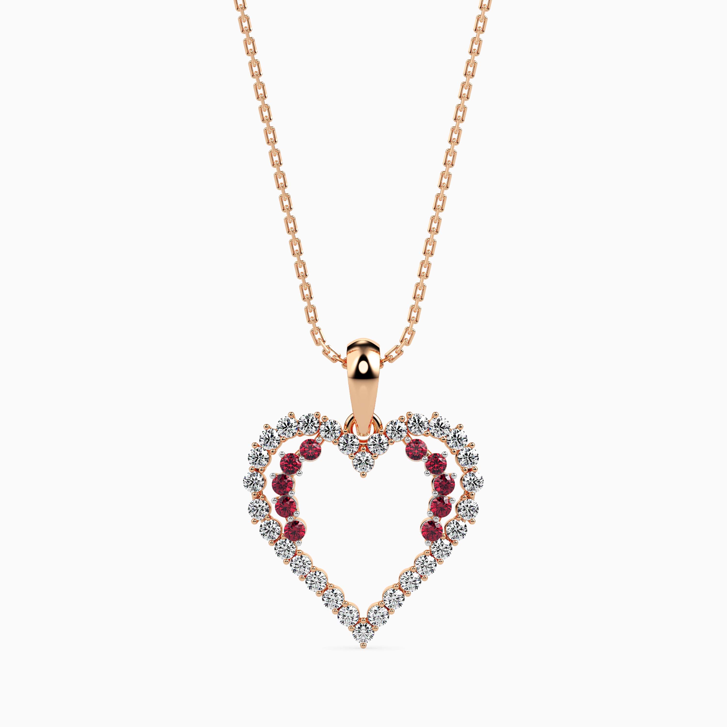 Magic Promise Of Forever Valentine Pendant