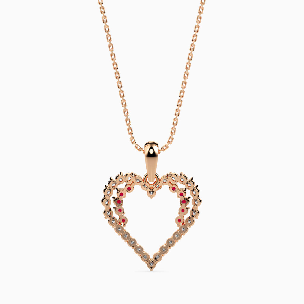 Magic Promise Of Forever Valentine Pendant