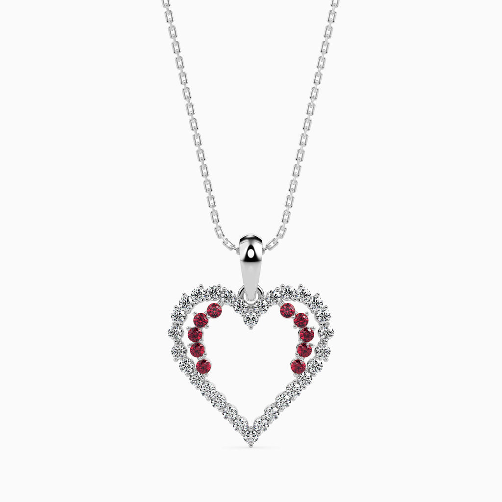 Magic Promise Of Forever Valentine Pendant